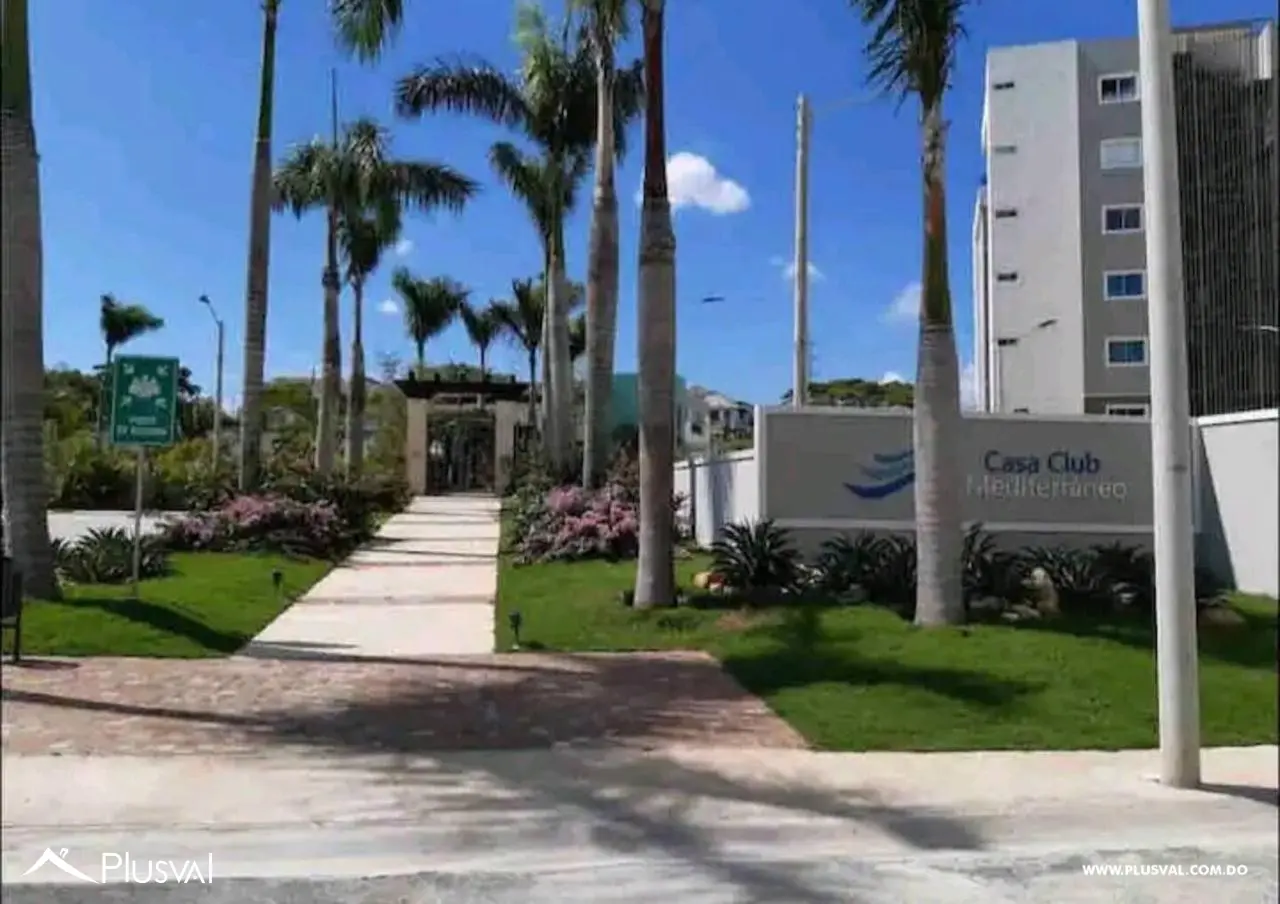 Apartamento Amueblado en Venta en Proyecto Cerrado en la Hispanoamericana 463664