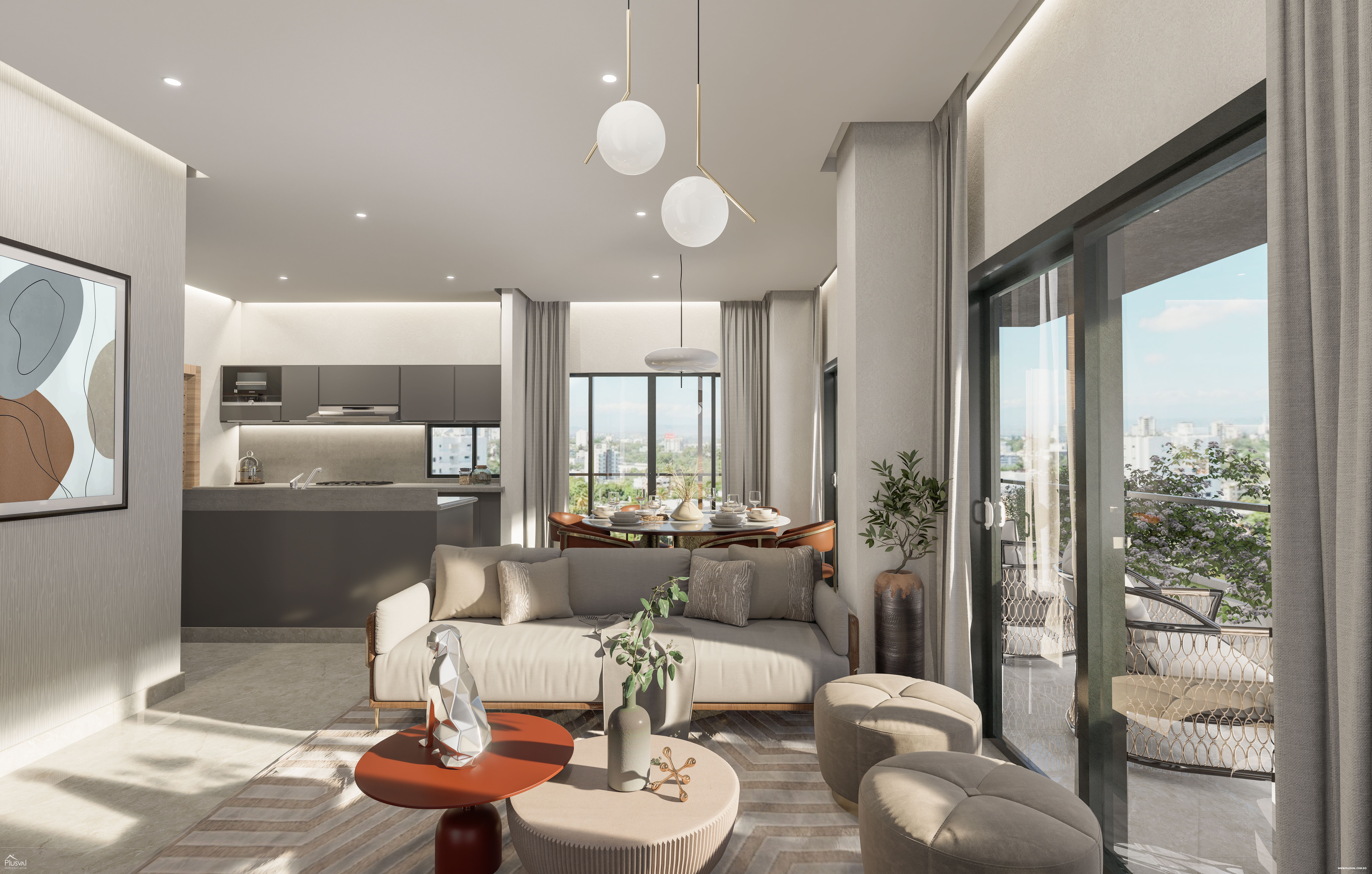 Exclusiva torre en zona premium de la ciudad Corazón 474883