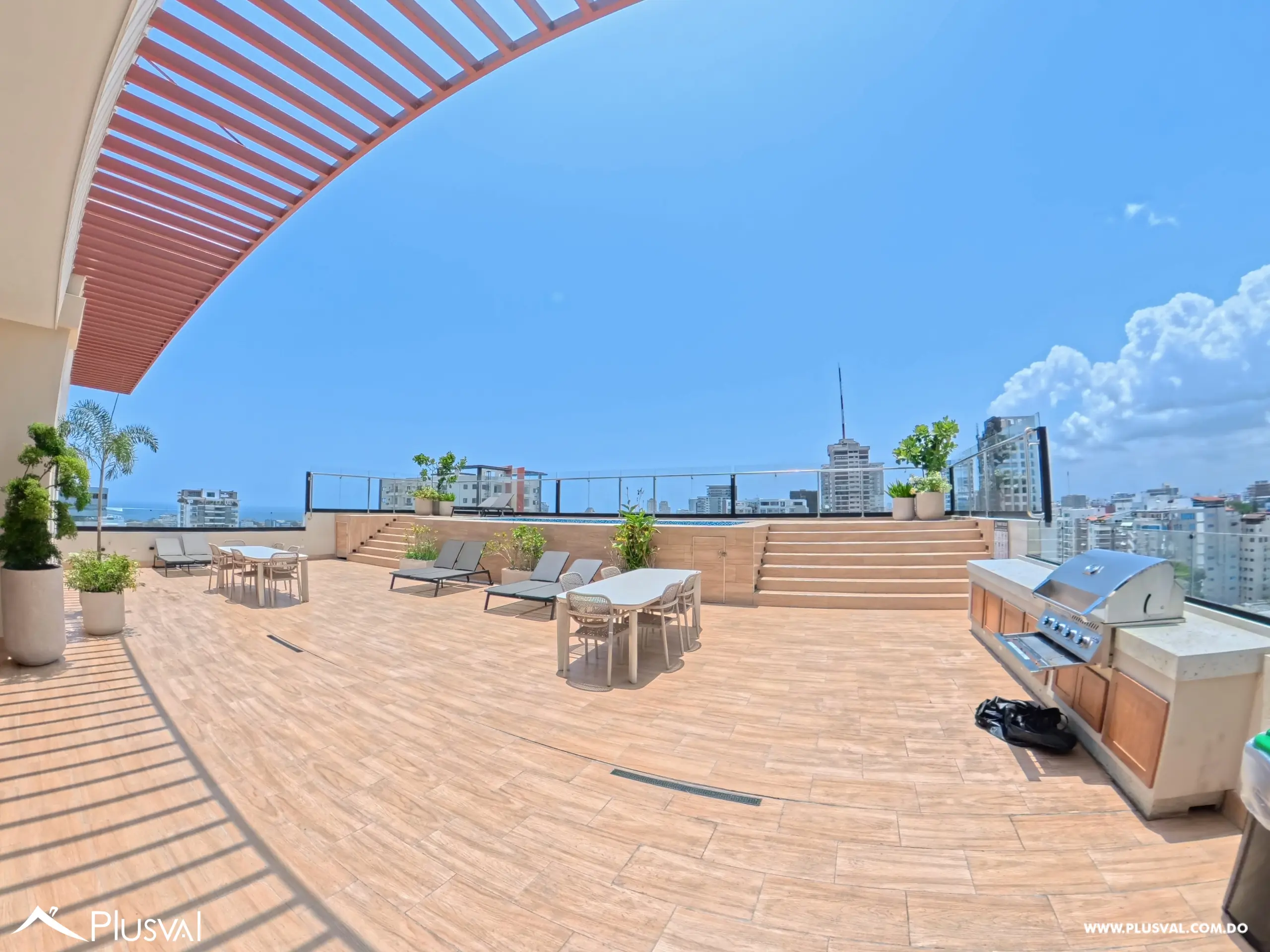 Apartamento de 1 Habitación en Alquiler en La Julia, Santo Domingo 528328