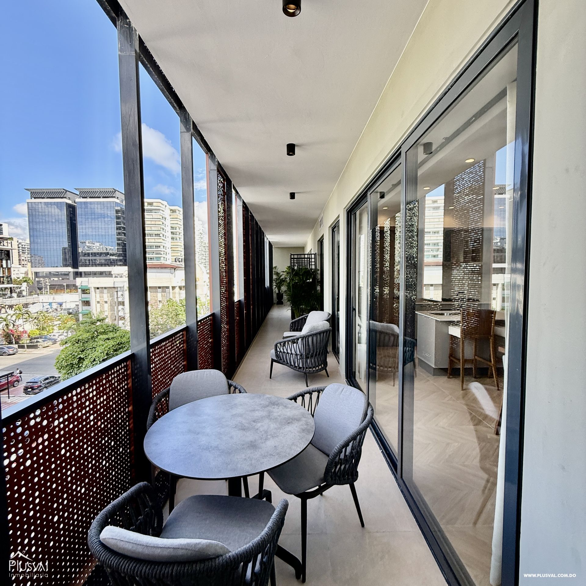 Apartamentos de 2 Habitaciones + Estudio en Venta en Piantini – Proyecto de Lujo Listo para Entrega 434515