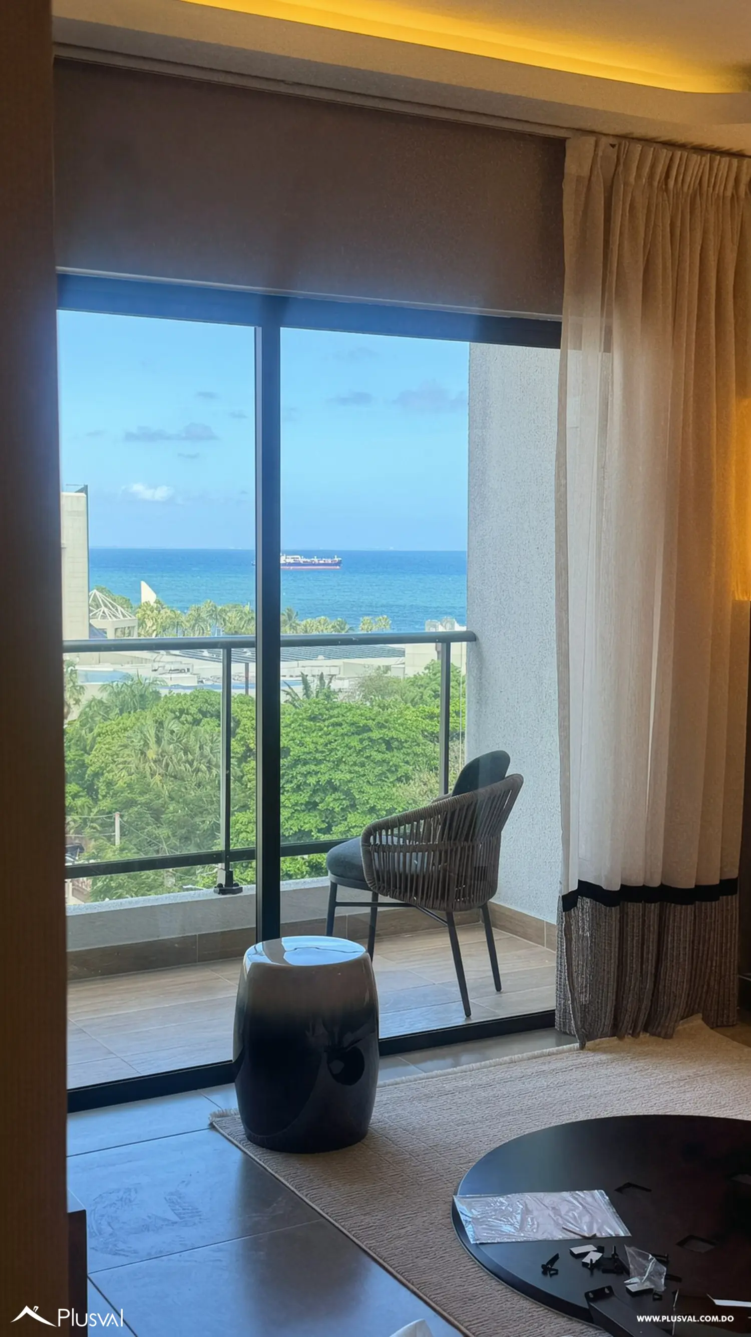 Apartamento en ALQUILER AMUEBLADO FULL en GAZCUE. 535377
