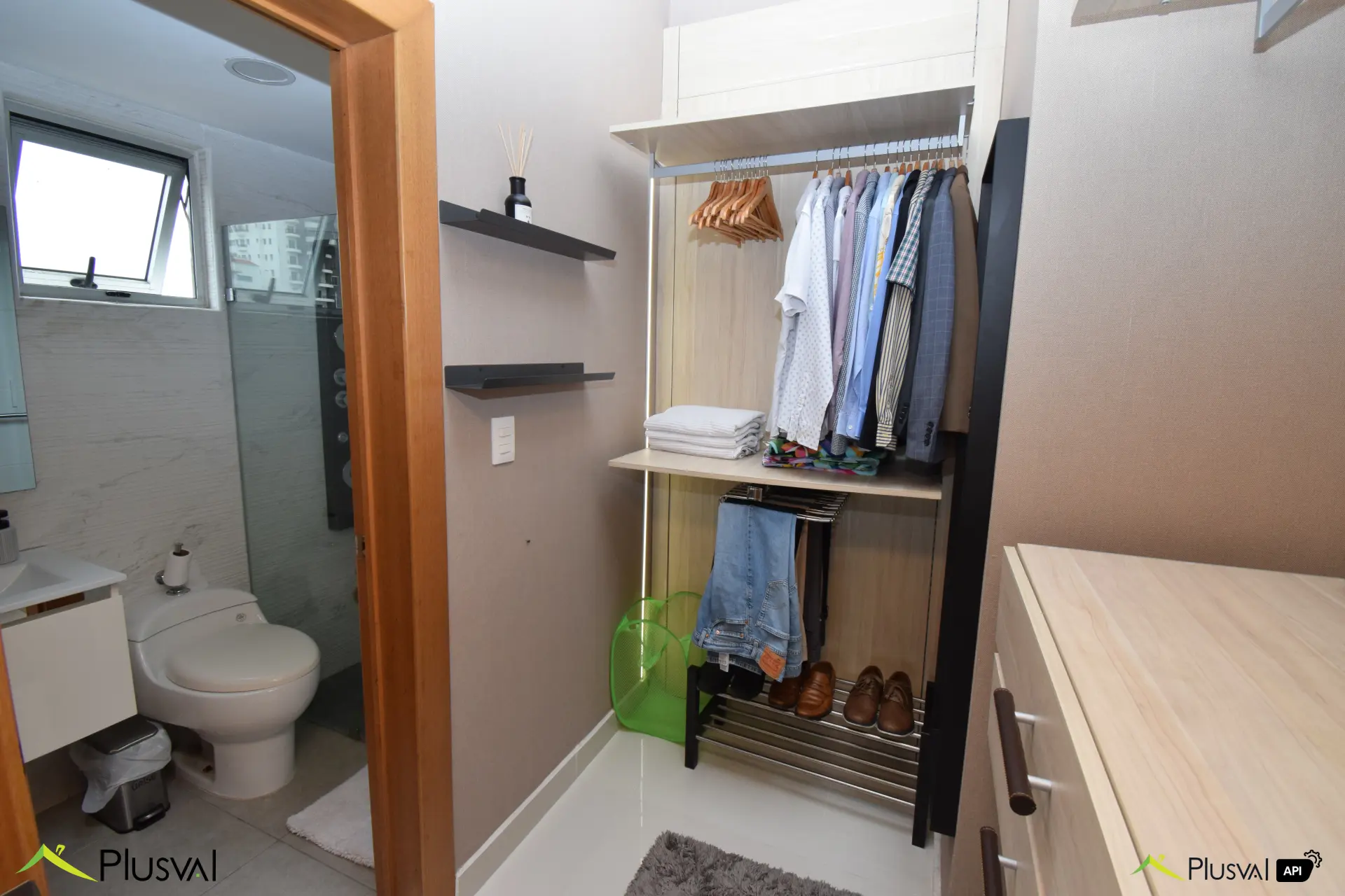 Apartamento en alquiler amueblado de 2 habitaciones en Serralles 445539