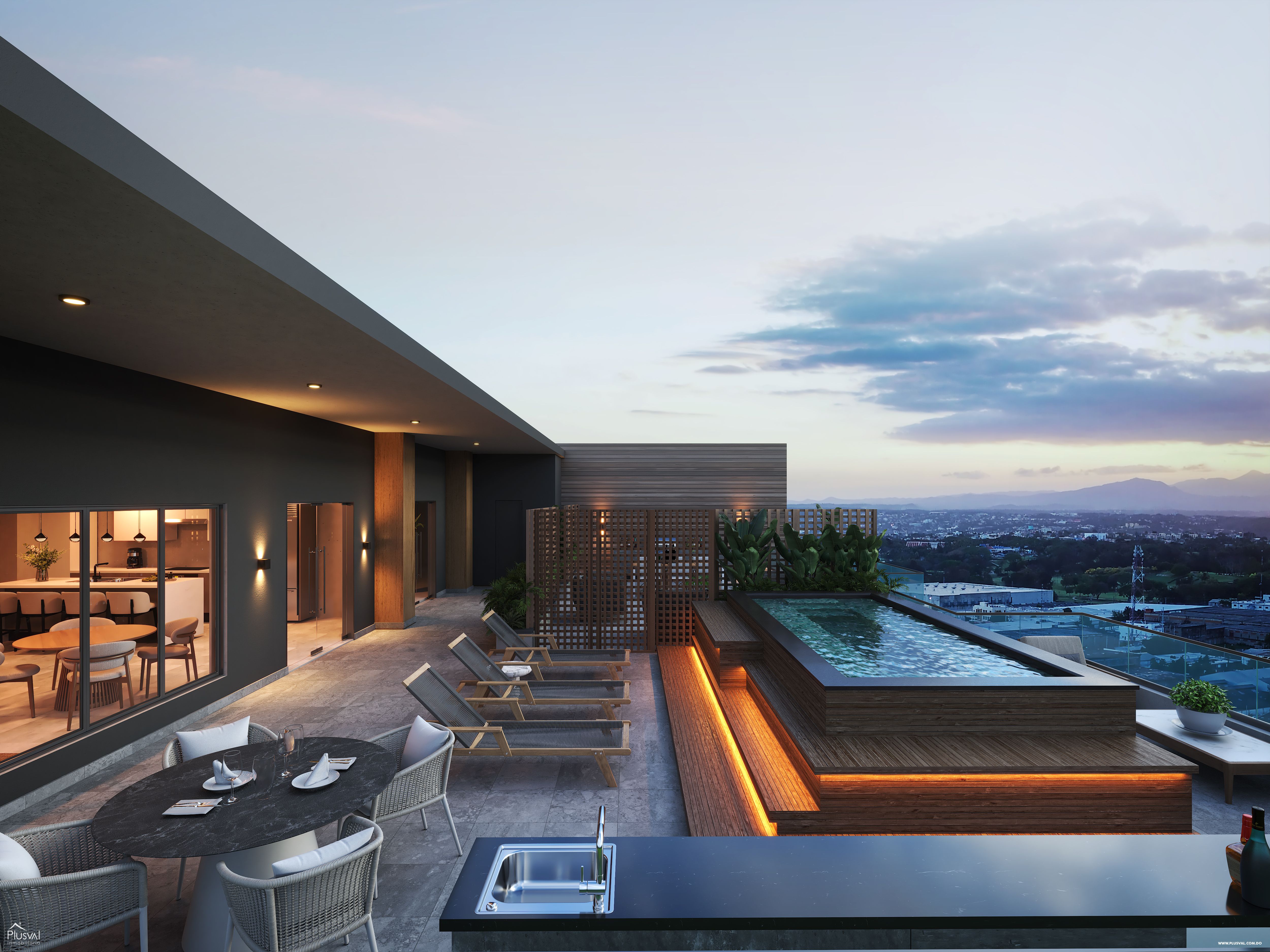 Proyecto de apartamentos de 2 y 3 habitaciones en Renacimiento 466940
