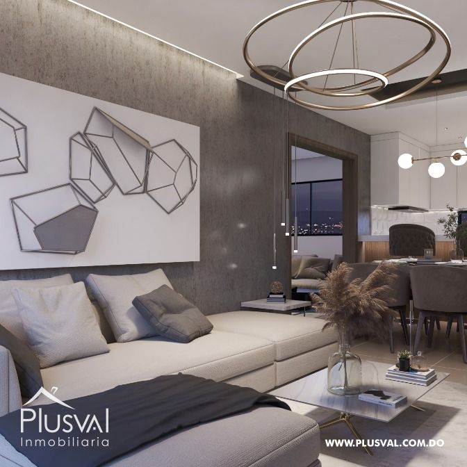 Nuevo proyecto de Torres de Apartamentos con Piscina y Area Social. 300459