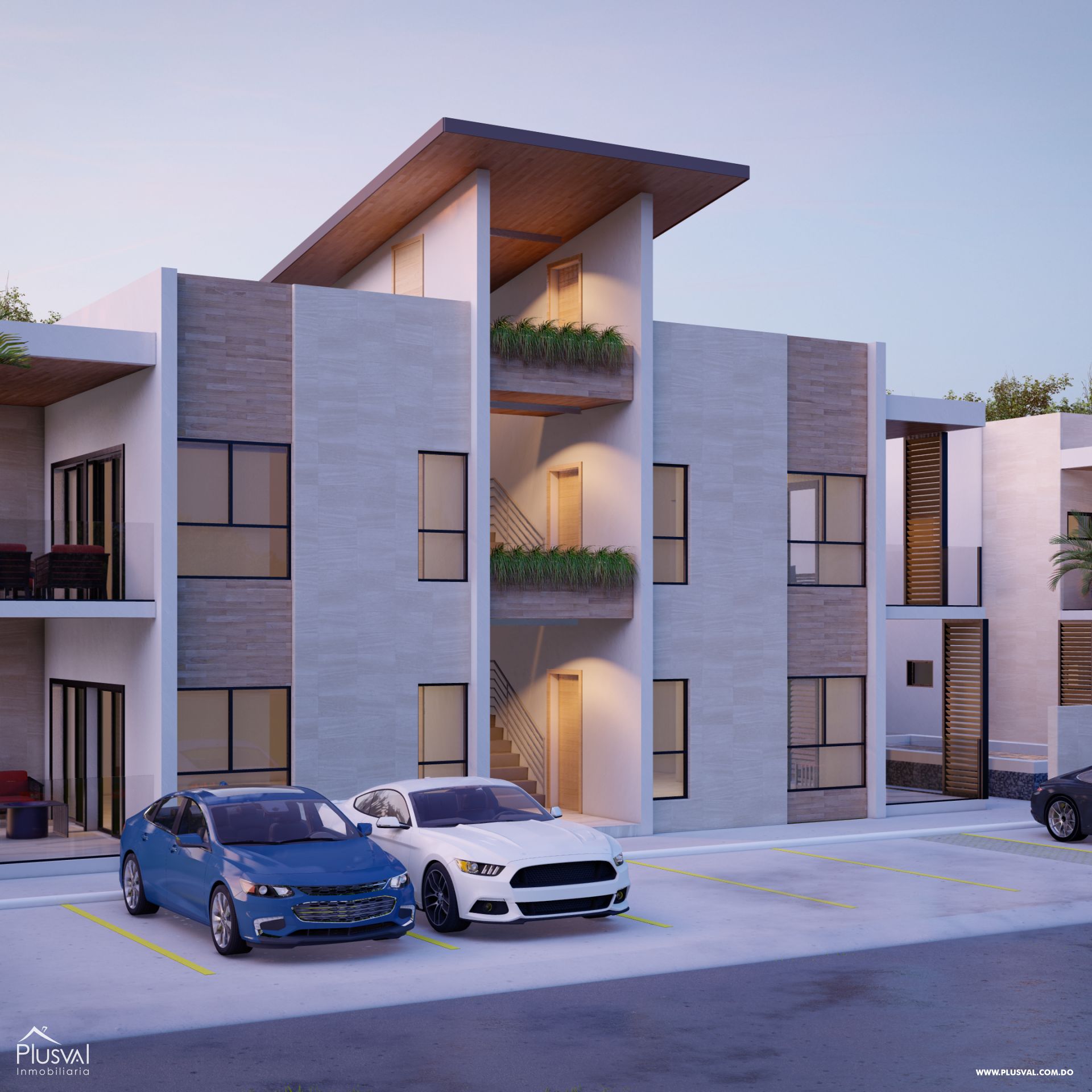 Apartamentos de Lujo en venta, en Bávaro 315244