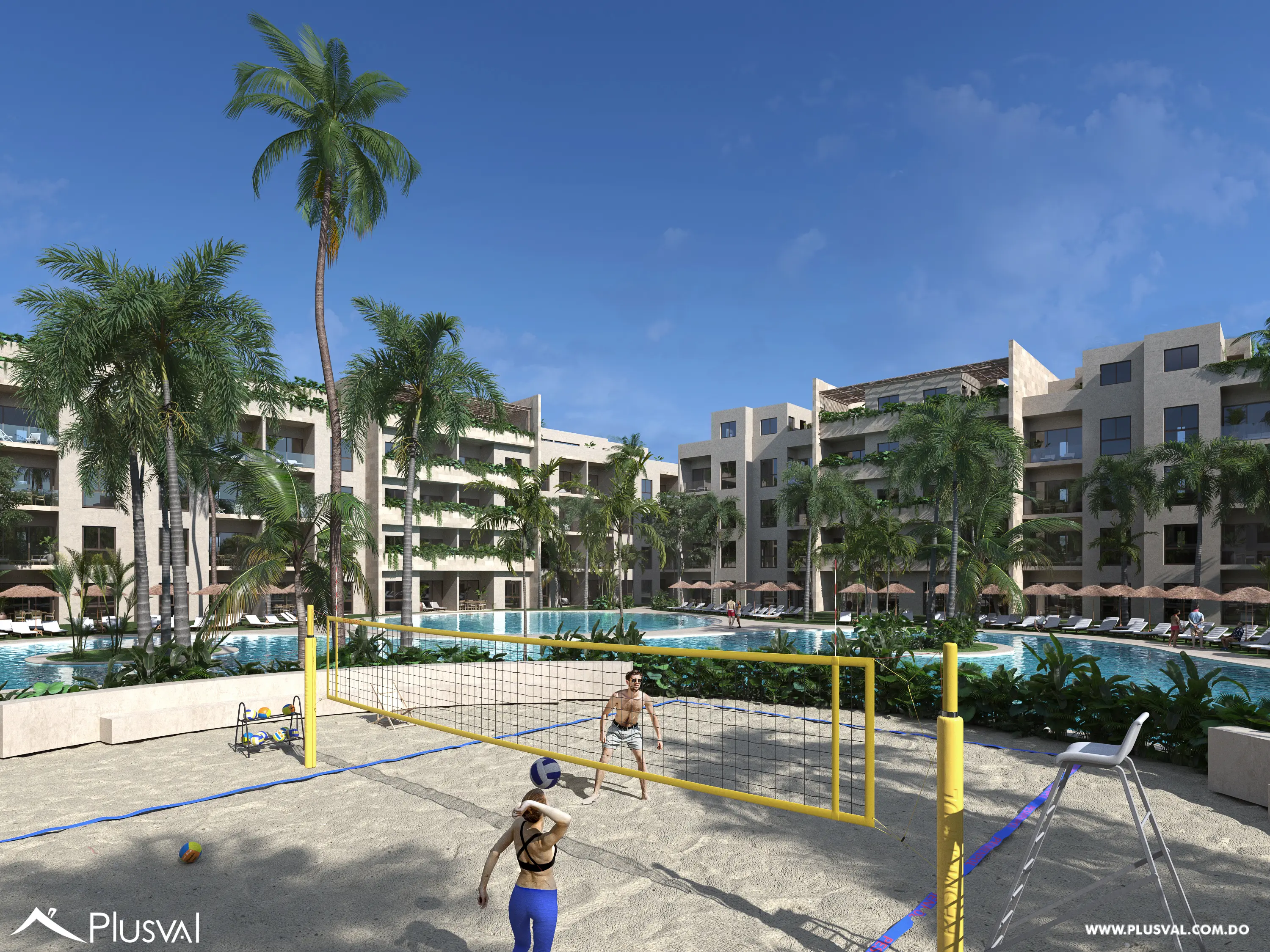 Penthouse en Secret Garden | A-402 524084