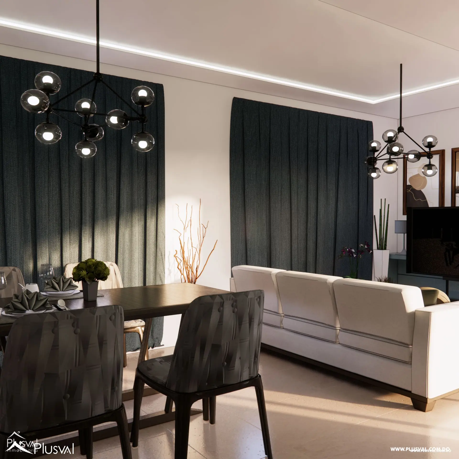 Villas en un Paraiso en venta,  ubicadas en Veron - proyecto cerrado 511985