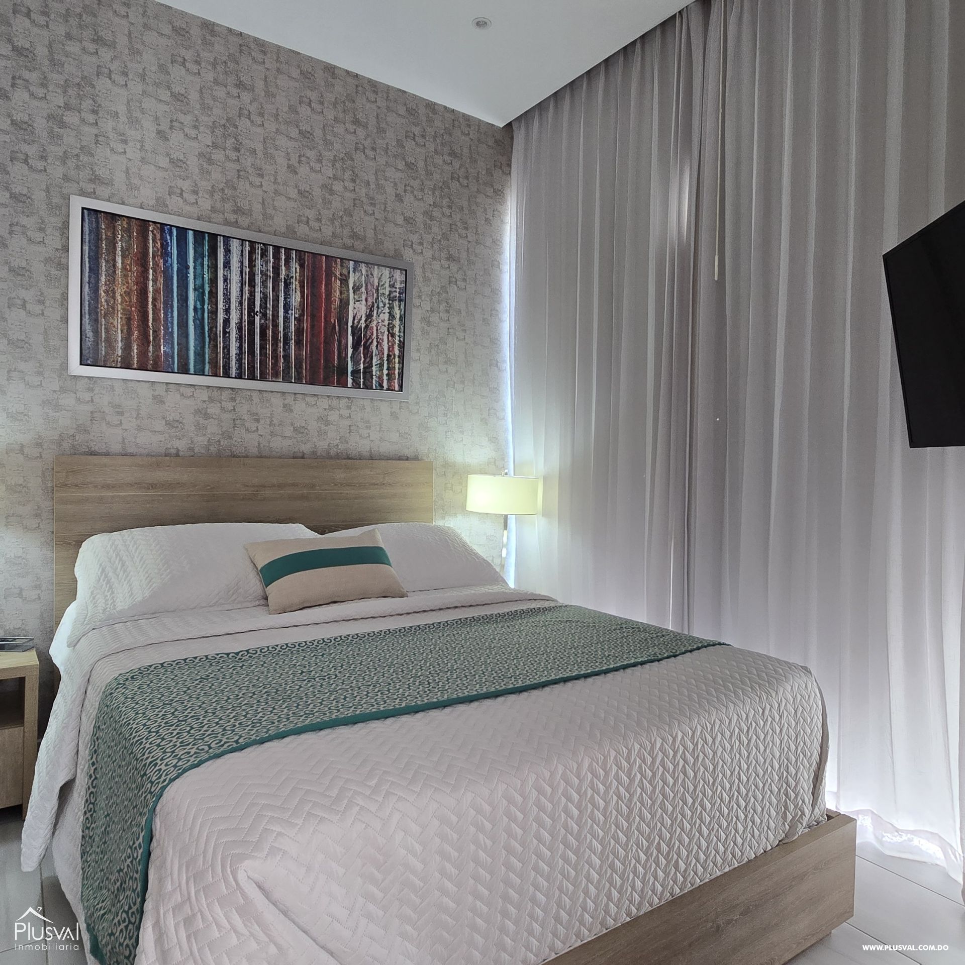 Apartamento amueblado en alquiler, Naco 400659