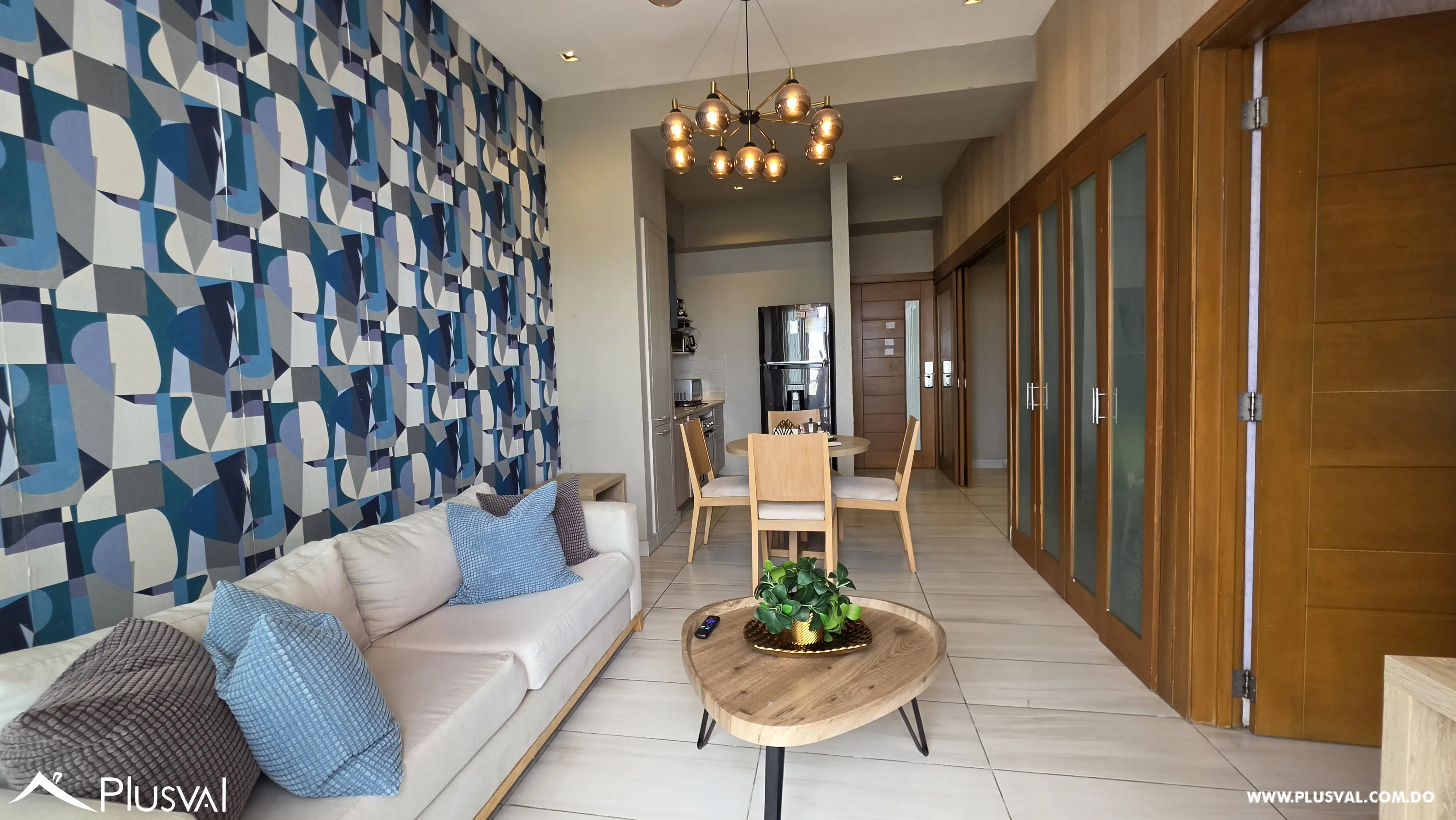 Apartamento AMUEBLADO en Alquiler, Naco 516039