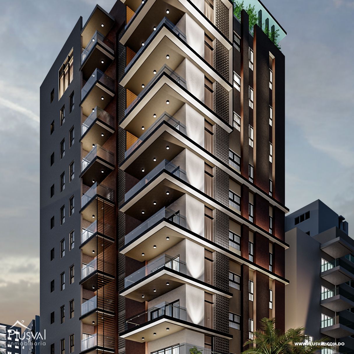 Apartamento en Venta de 2 Hab. en Evaristo Morales 267561