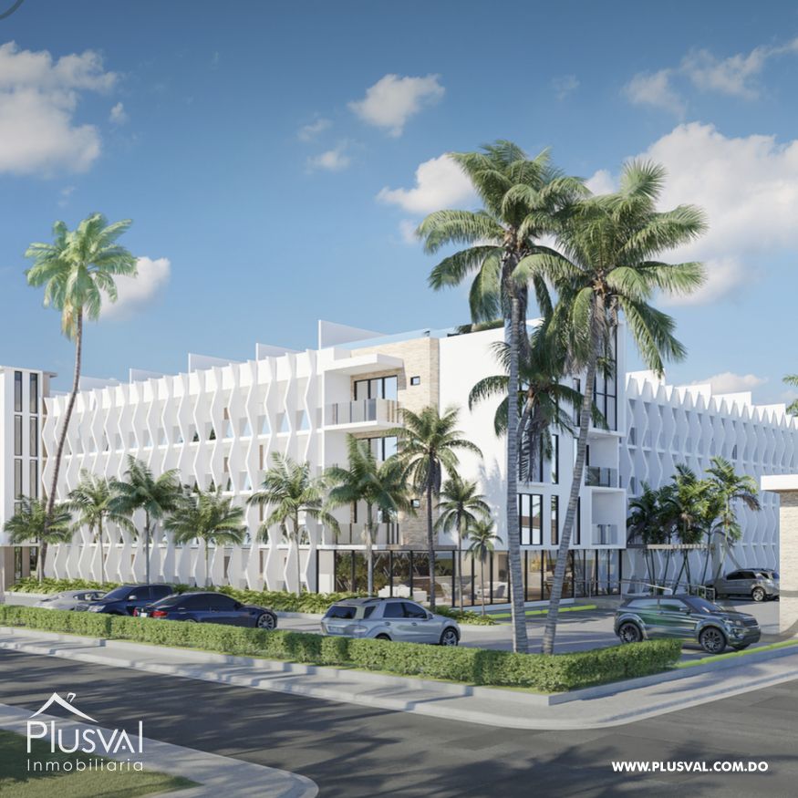 Proyecto de apartamentos en Ciudad Las Canas en Punta Cana 271274