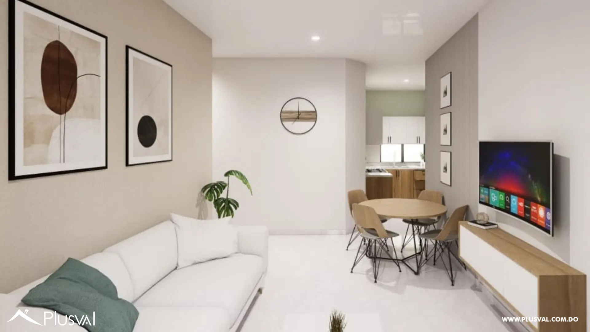 Intimo proyecto de apartamentos, en fase de terminación 514430