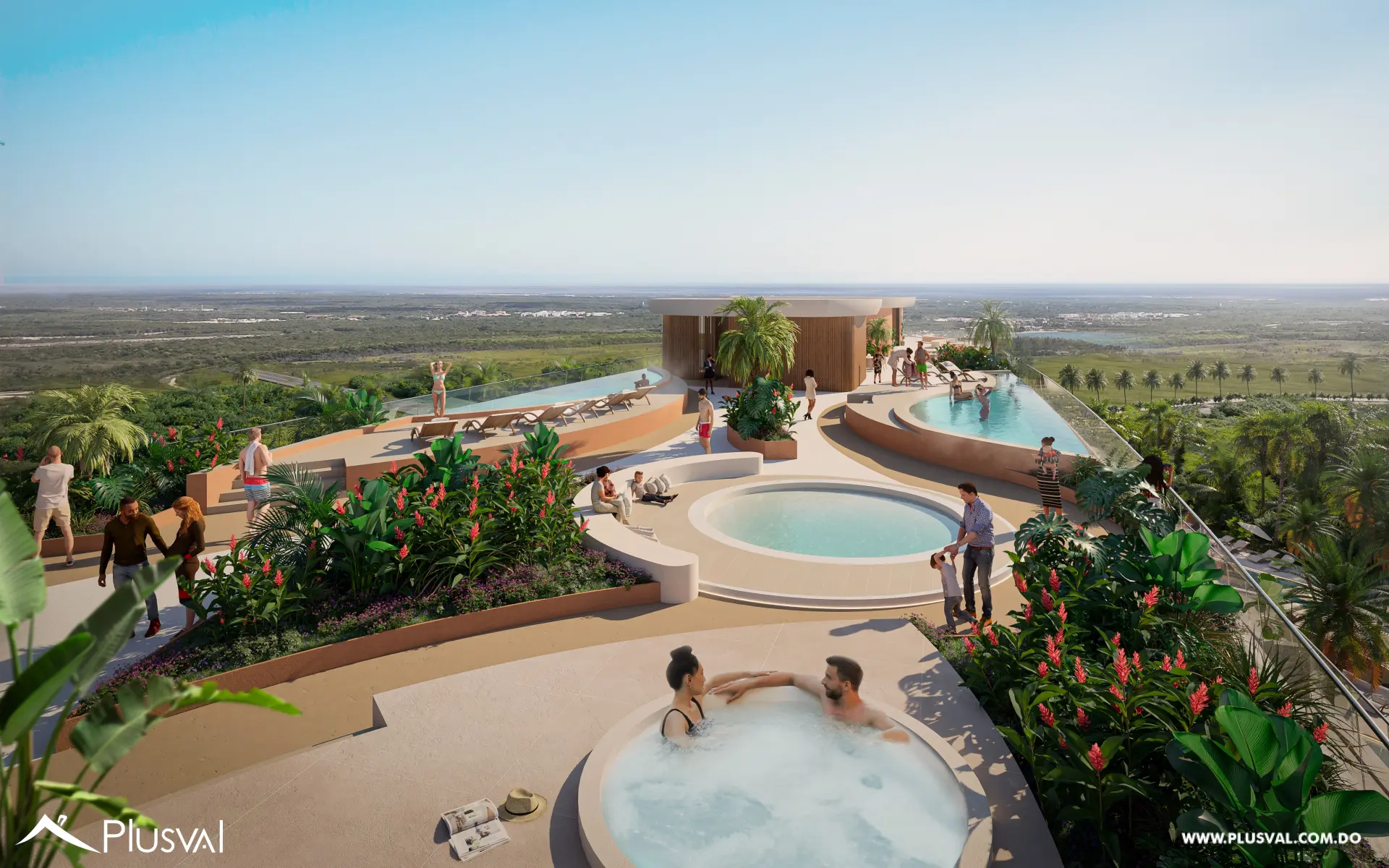 Botánica Punta Cana Resort Residencial 466291
