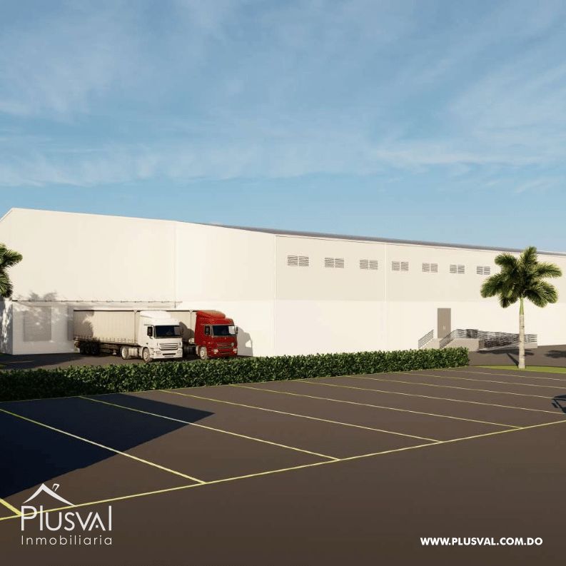 Parque de naves en alquiler en Autopista Duarte 392158