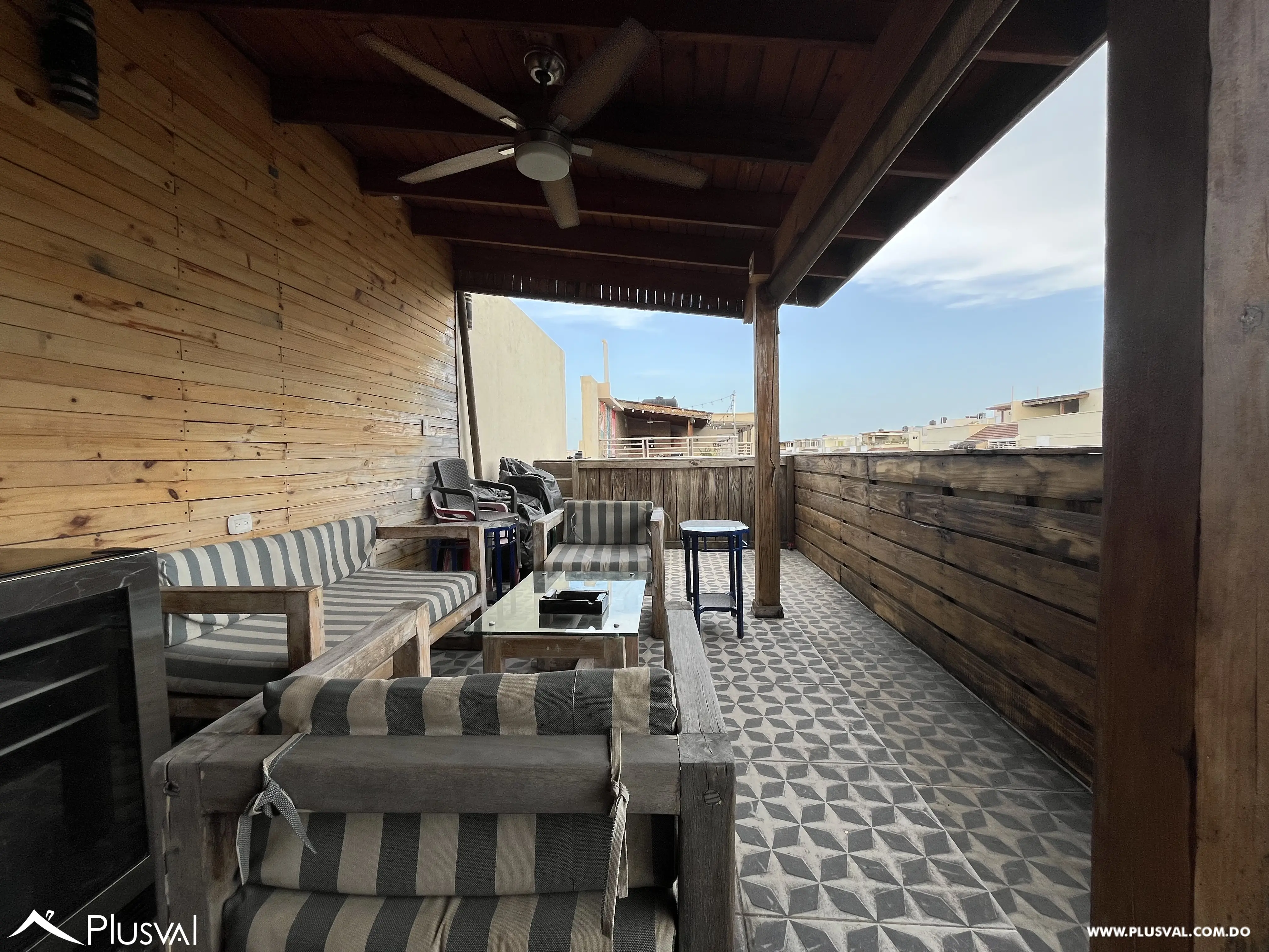 Apartamento con terraza tipo PH en Nuevas Terrazas. 523541