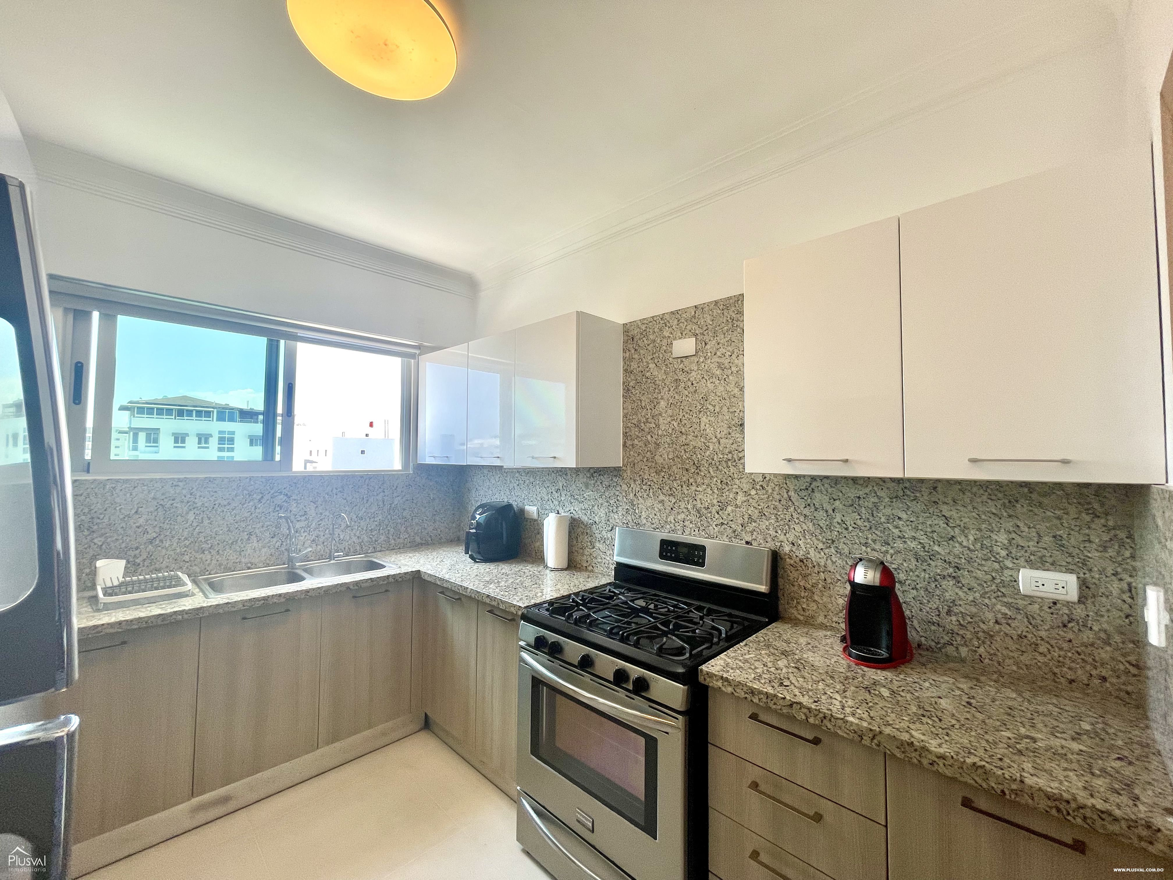 Apartamento amueblado en alquiler, Evaristo Morales 500245