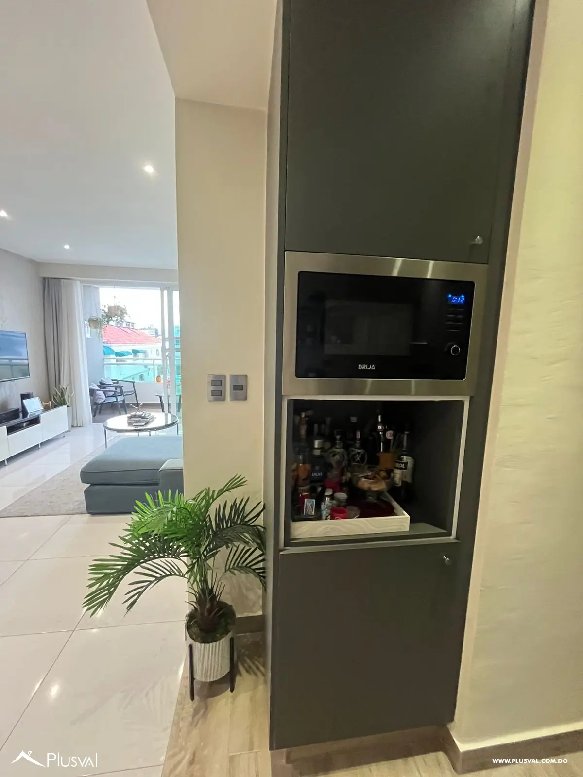 Apartamento amueblado en alquiler en Bella Vista 463736