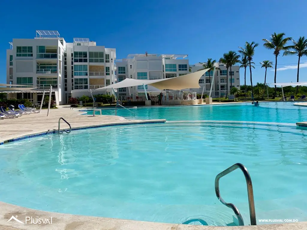 Apartamento de 2 Habitaciones Frente al Mar en Playa Nueva Romana – La Ensenada 521683