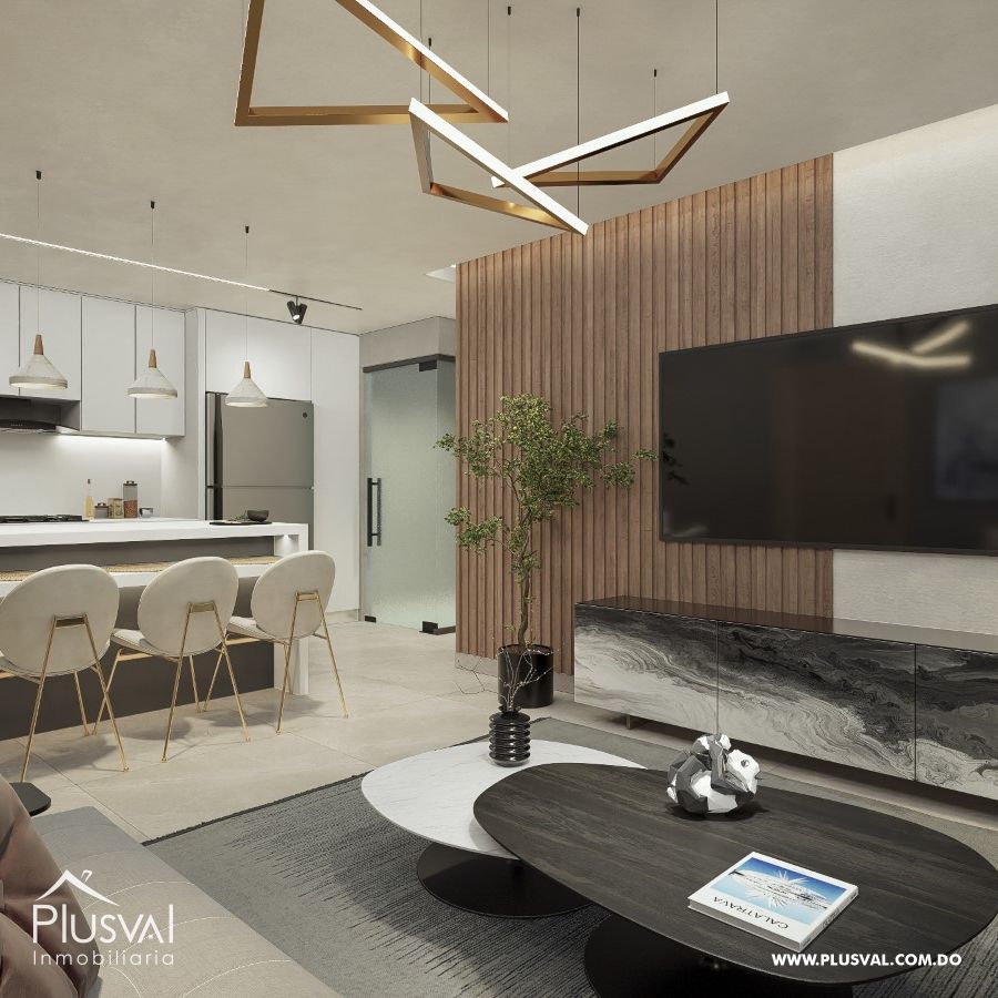Apartamentos en La Romana con piscina y plaza comercial 391945