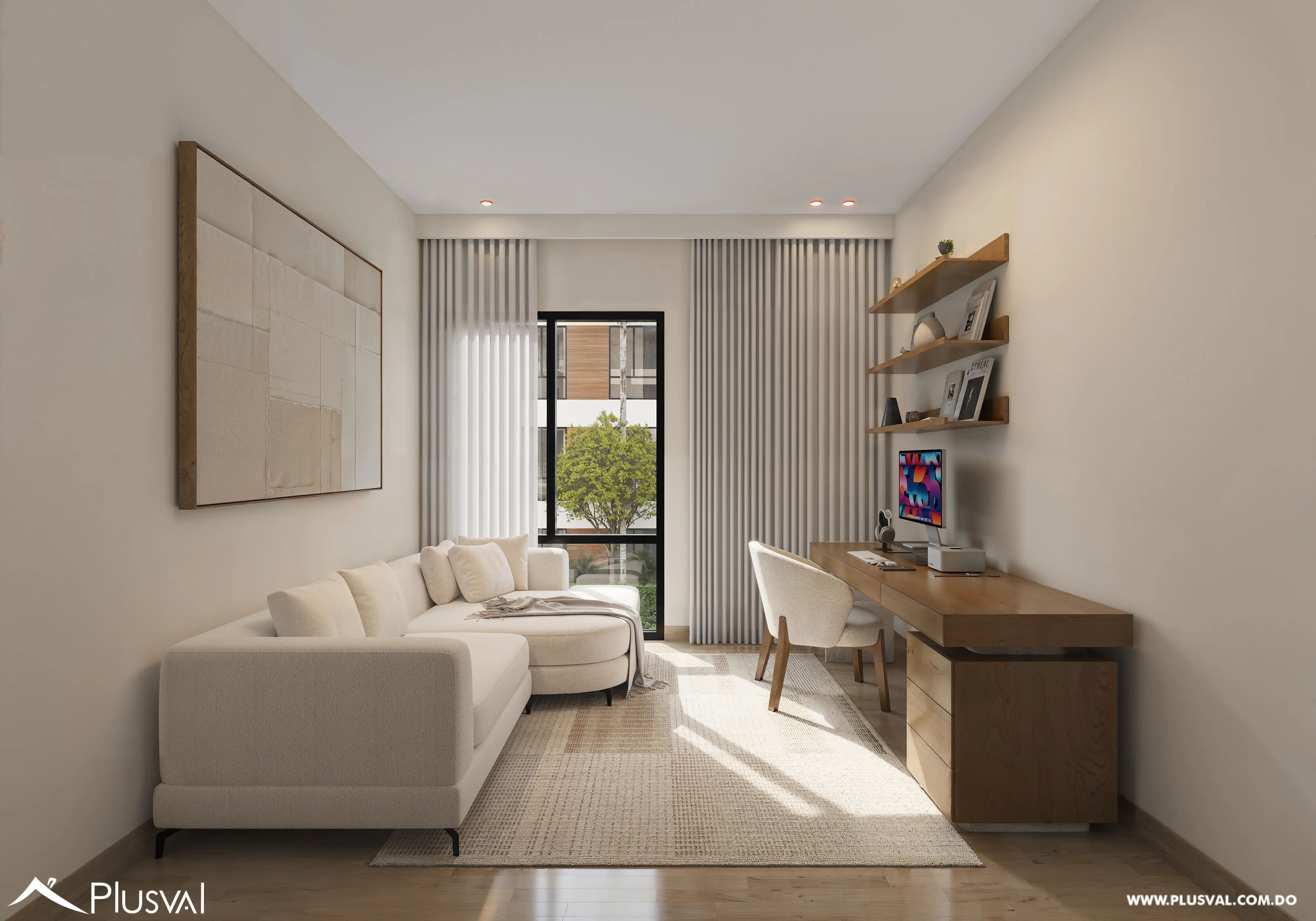 Apartamentos de 2 habitaciones con piscina en Punta Cana 493526