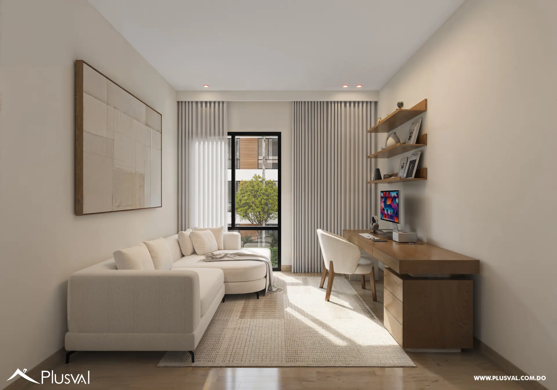 Apartamentos de 2 habitaciones con piscina en Punta Cana 501822
