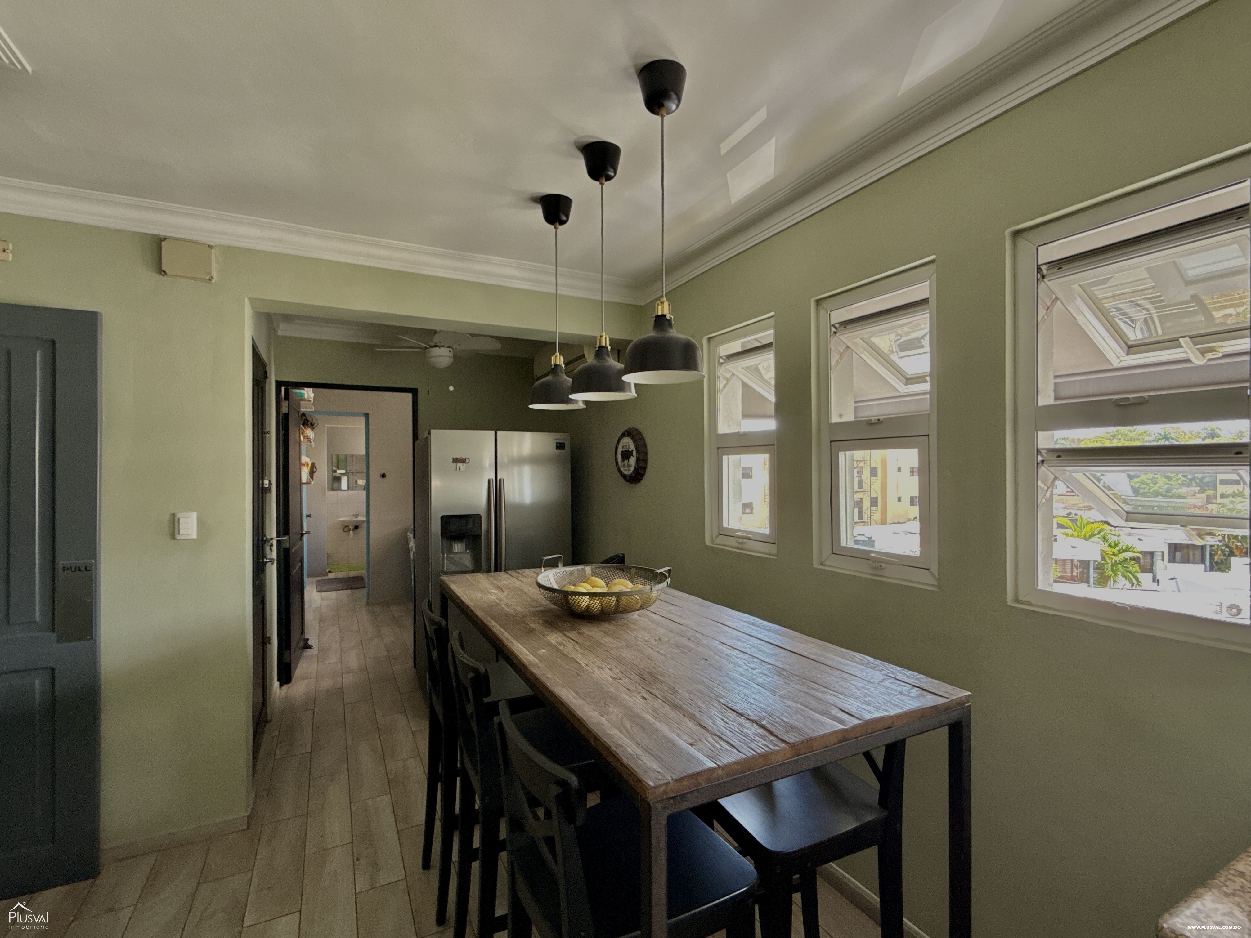 Apartamento de 3 Habitaciones en Alquiler Semi Amueblado en Arroyo Hondo Viejo 465560