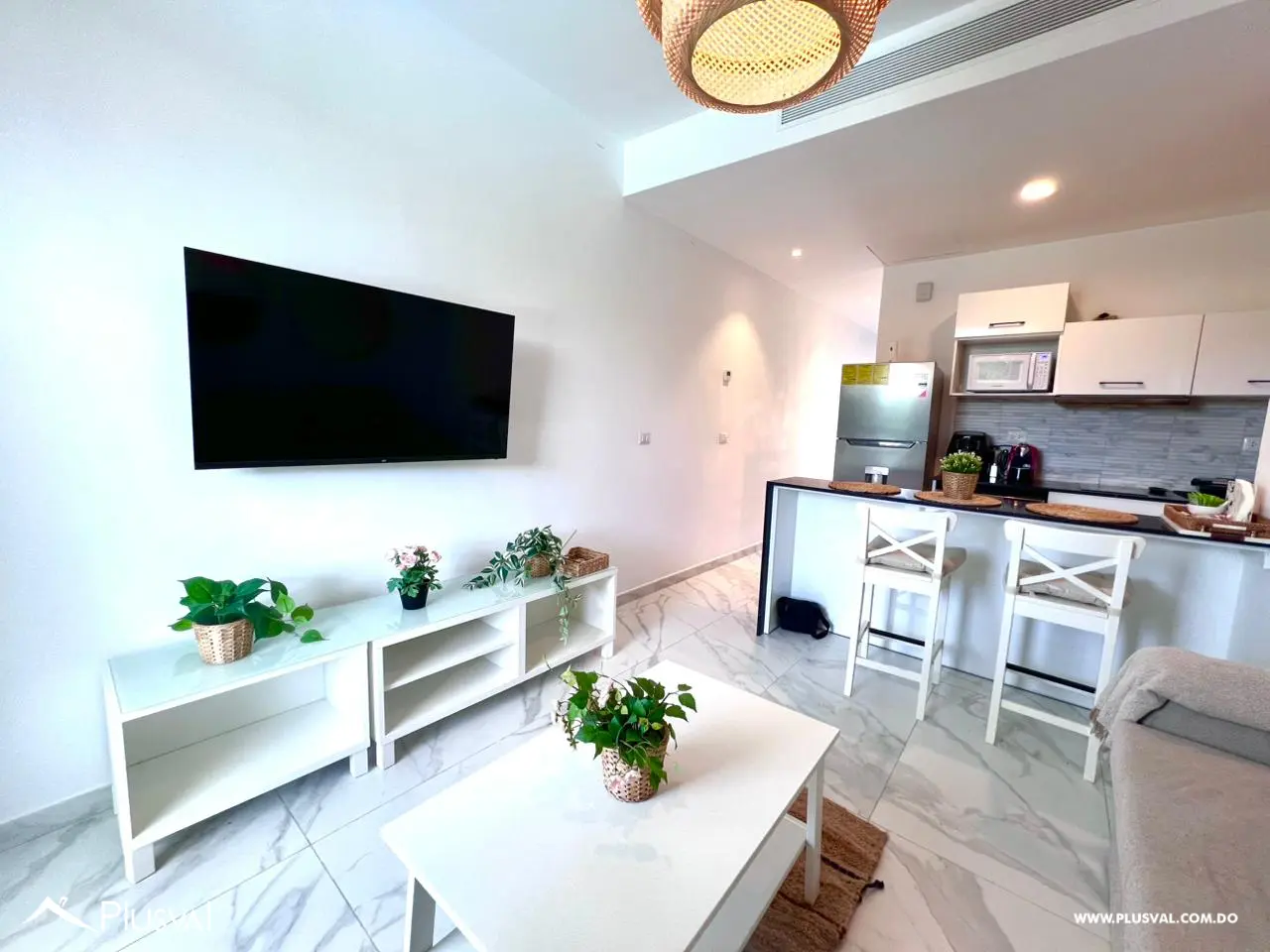 Apartamento Amueblado de 1 Habitacion en Cana Bay, Punta Cana 486776