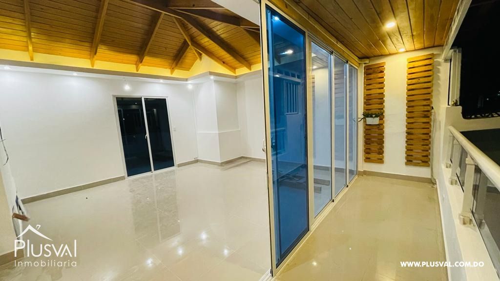 Apartamento penthouse en alquiler en Don Honorio 313344