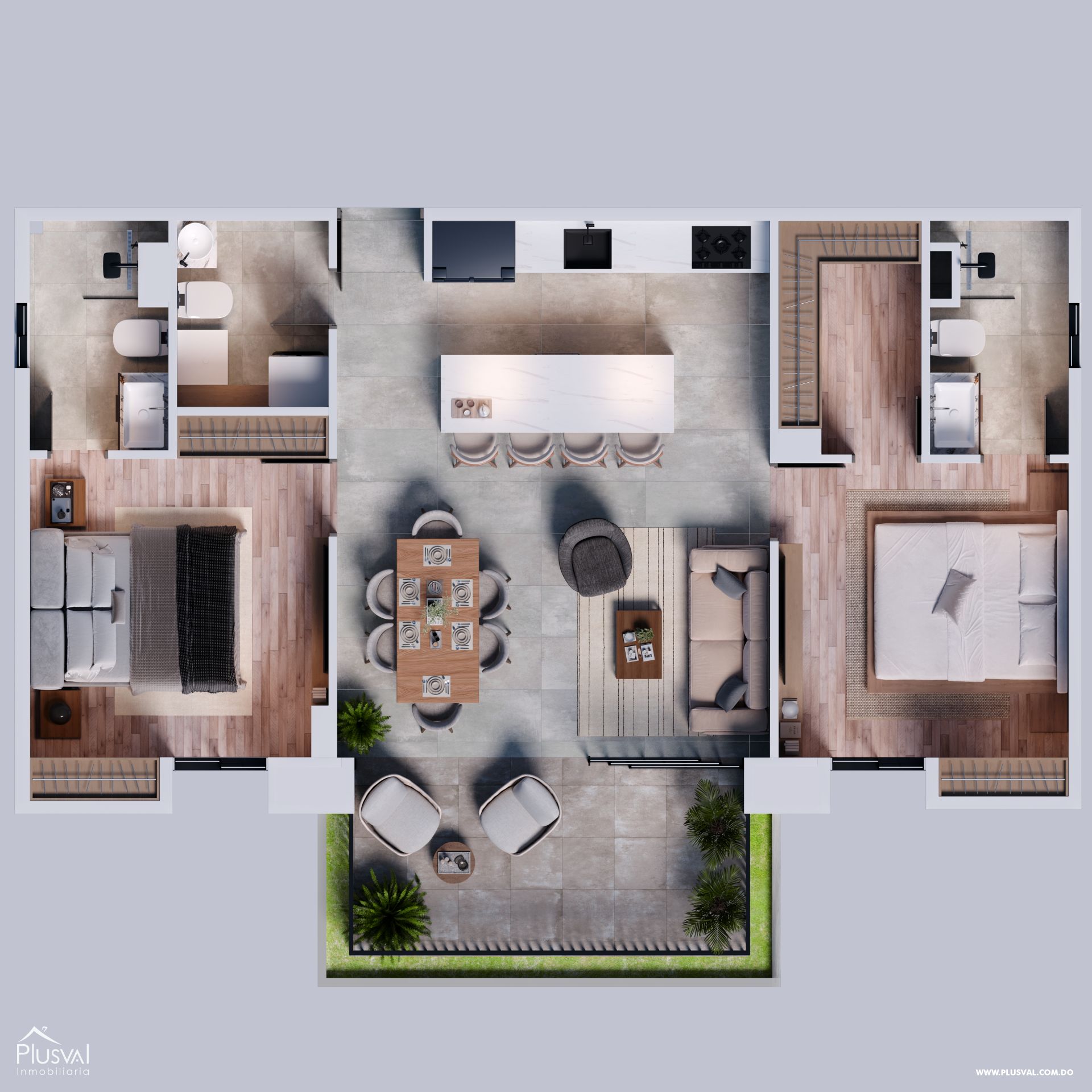 Proyecto Residencial de apartamentos ubicado en el centro de Vistacana inspirado en la Toscana 424787