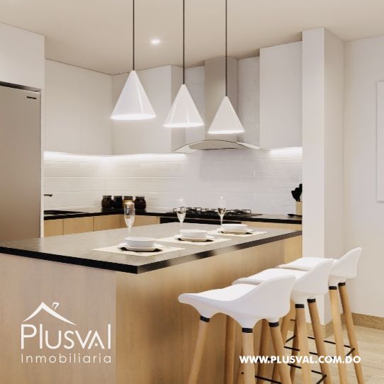 Apartamentos ubicados frente a un campo de Golf  en Bavaro 370888
