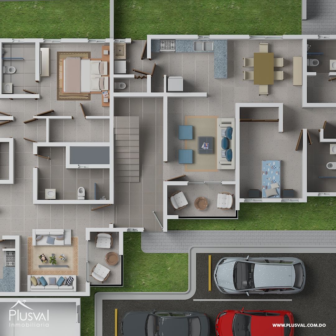 RESIDENCIAL ND 13: Proyecto de apartamentos en Alma Rosa 195308