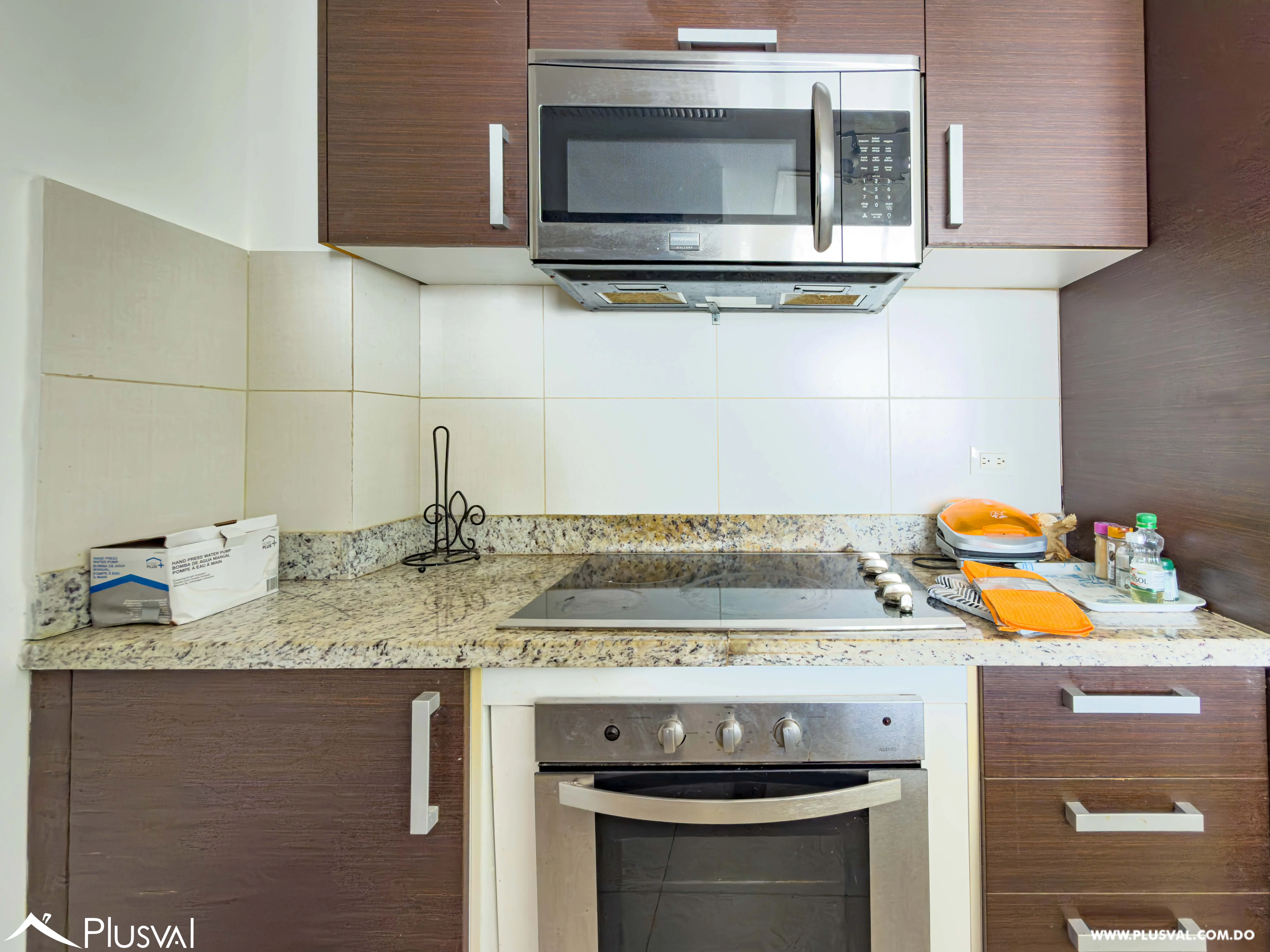 Apartamento en alquiler de 2 habitaciones con vista al mar en Juan Dolio 478165