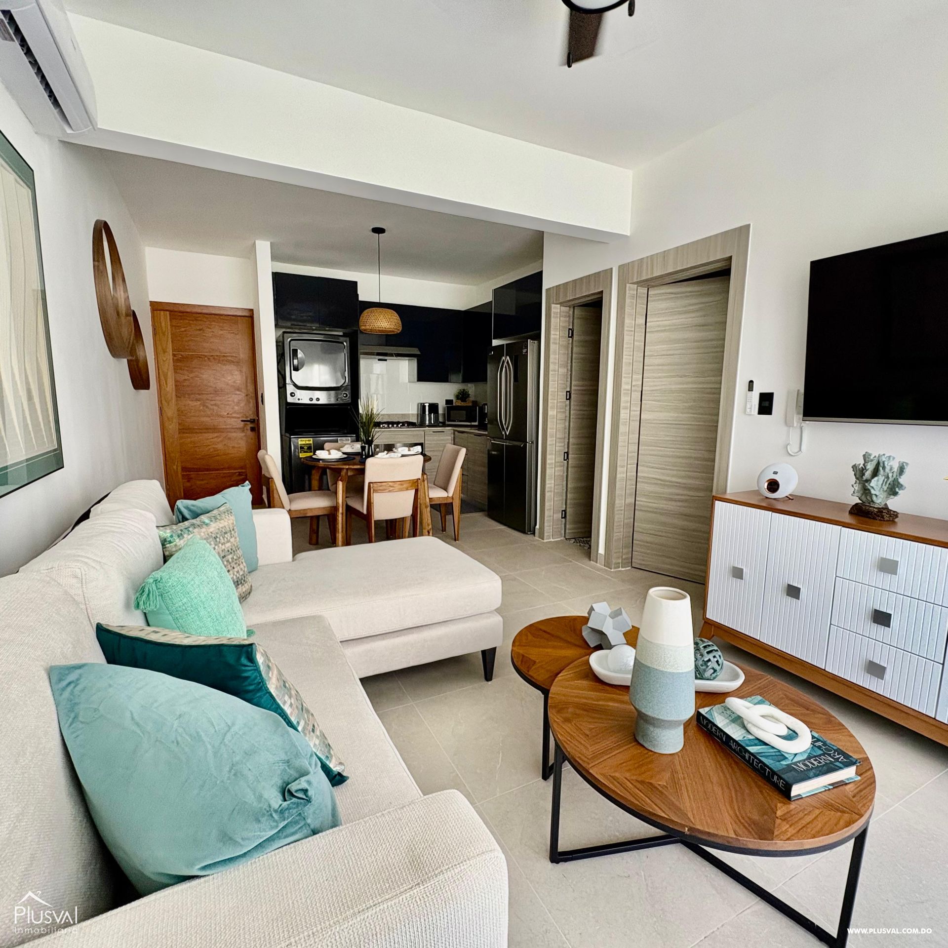Apartamento en Alquiler en Vista Cana Amueblado 1 hab. 436014
