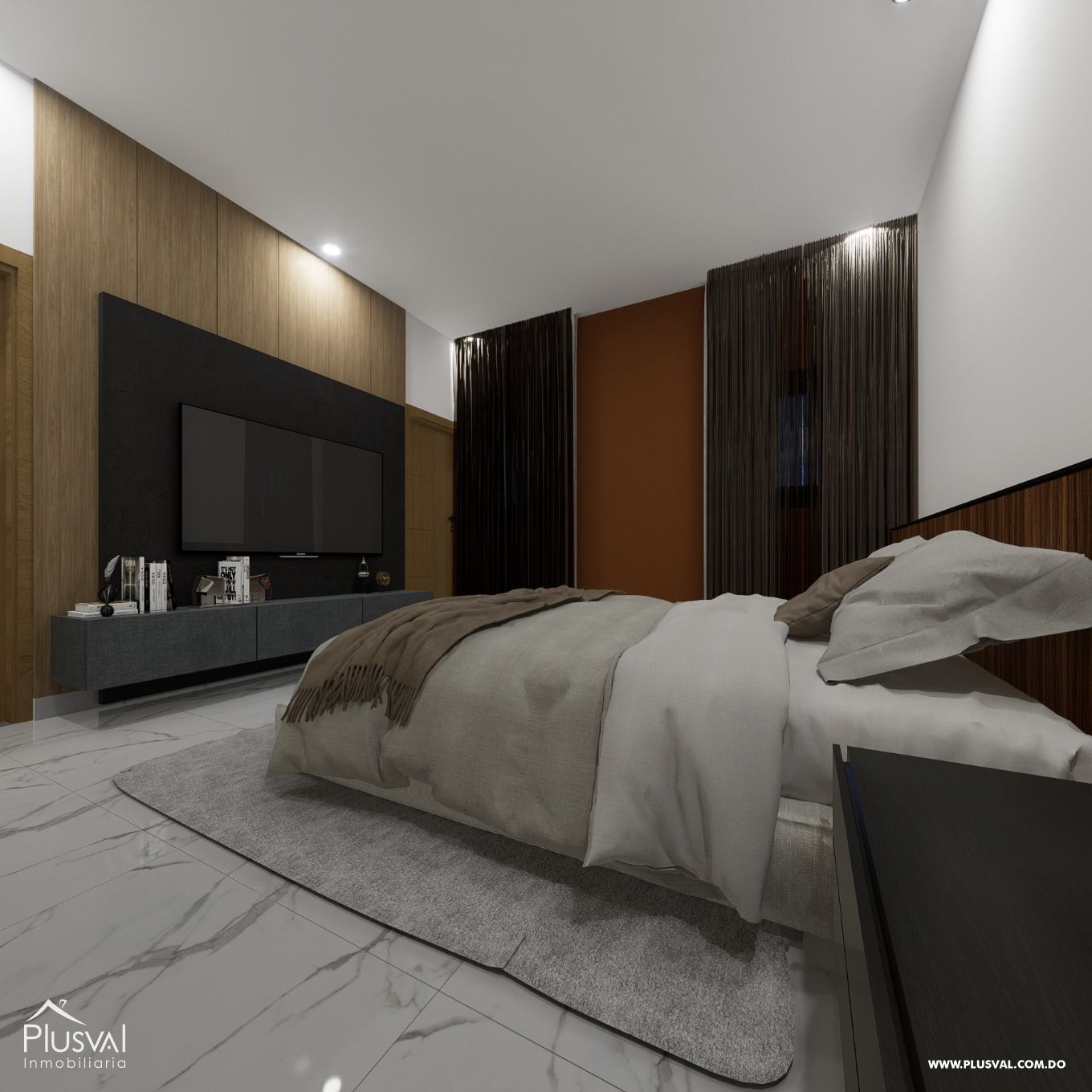 Apartamento en en venta de 3 habitaciones 286247