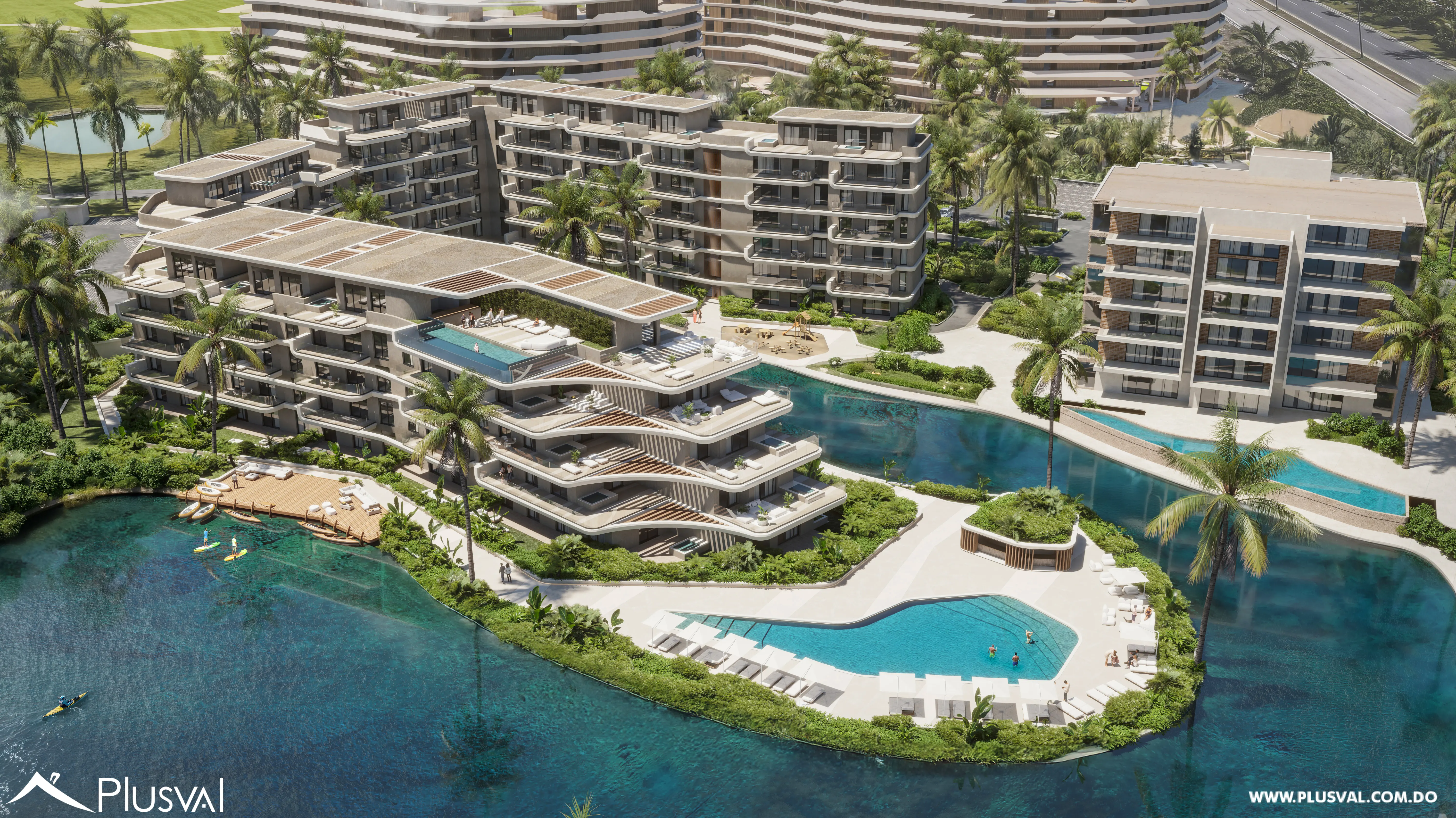 Vive la exclusividad de Cap Cana en Azul Garden 464013