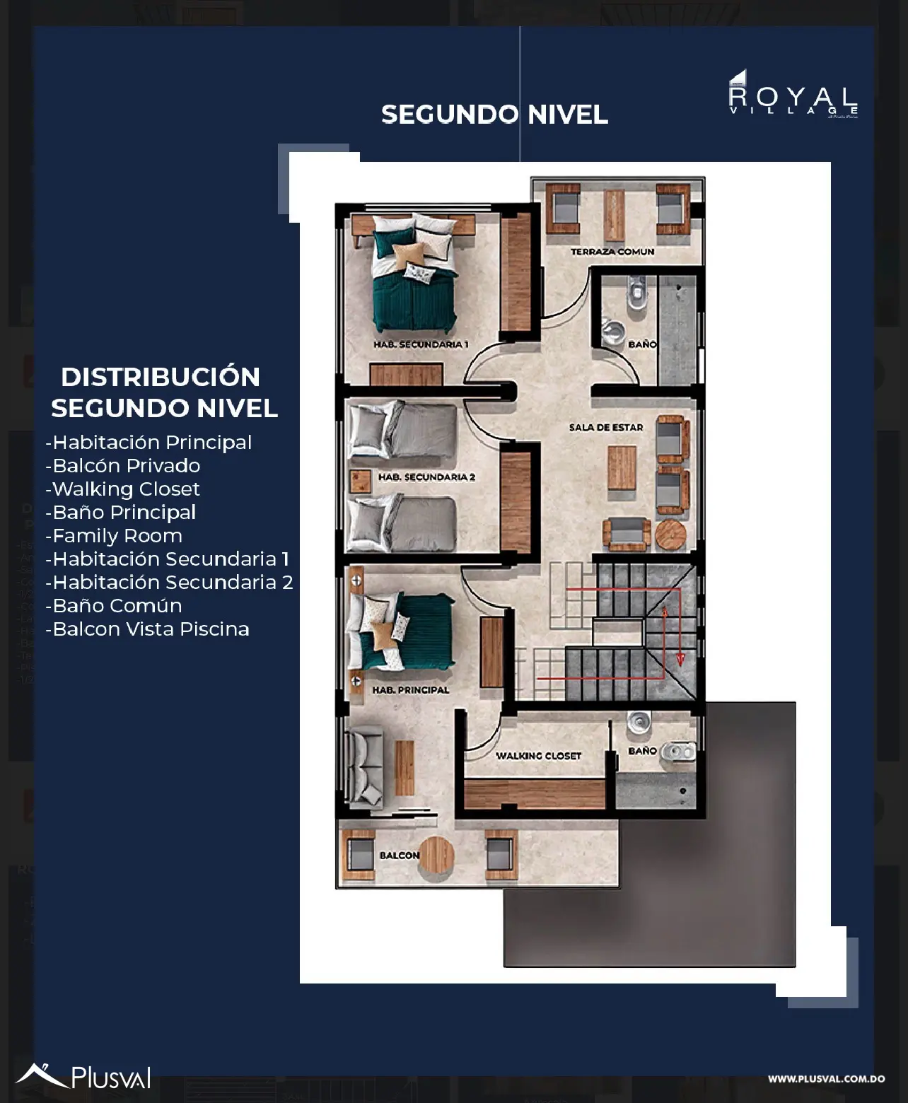 Villa en Venta,  Bavaro Punta Cana 475596