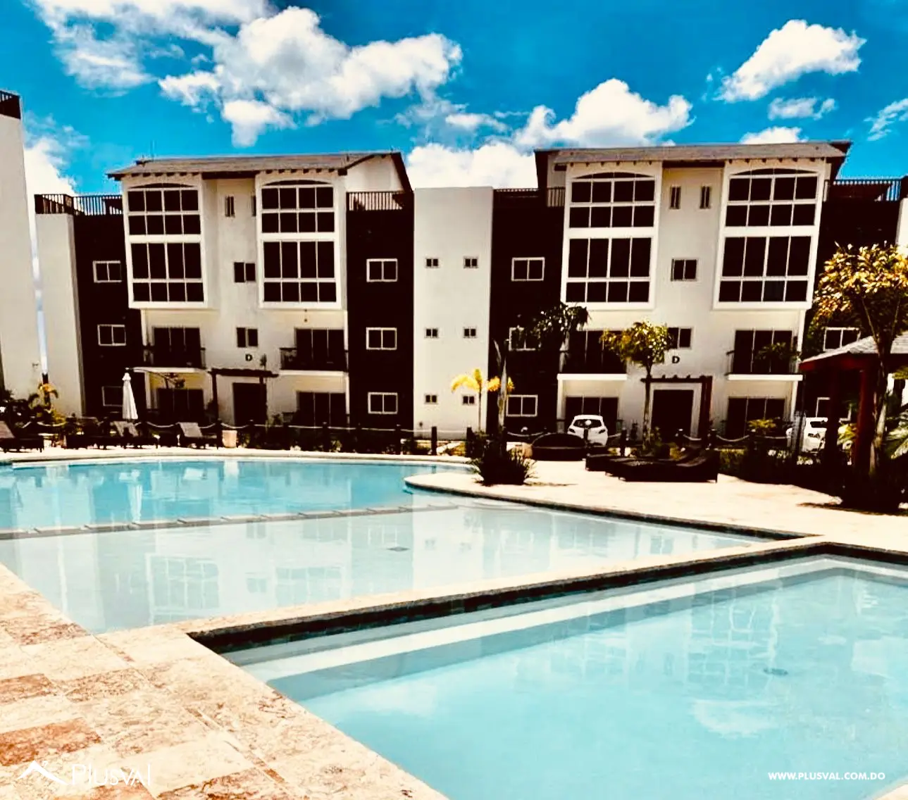 Vendo Maravilloso Apto Amueblado de 3 habitaciones en Las Terrenas 500239