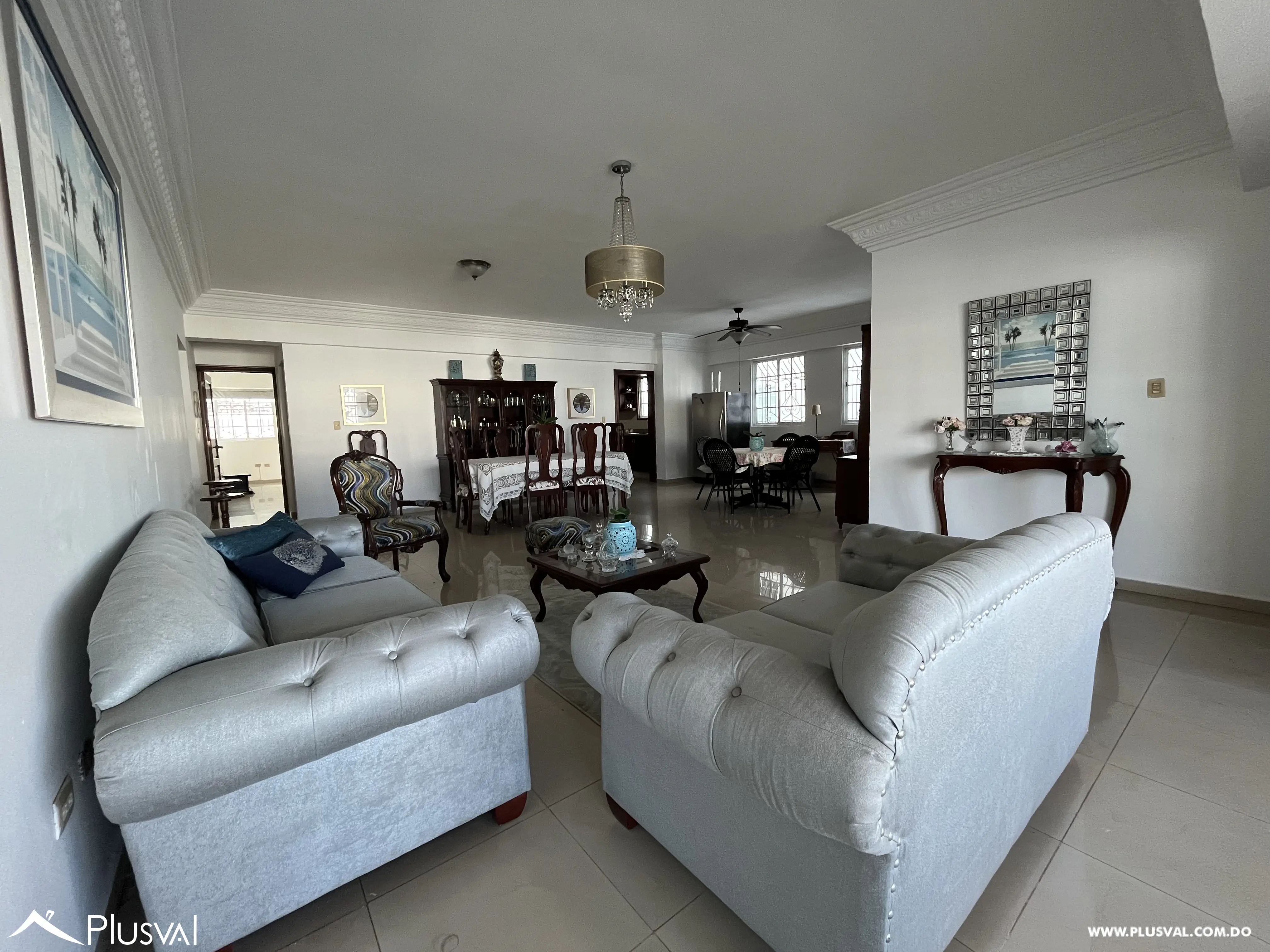 Apartamento de 3 habitaciones en venta en Naco 461741