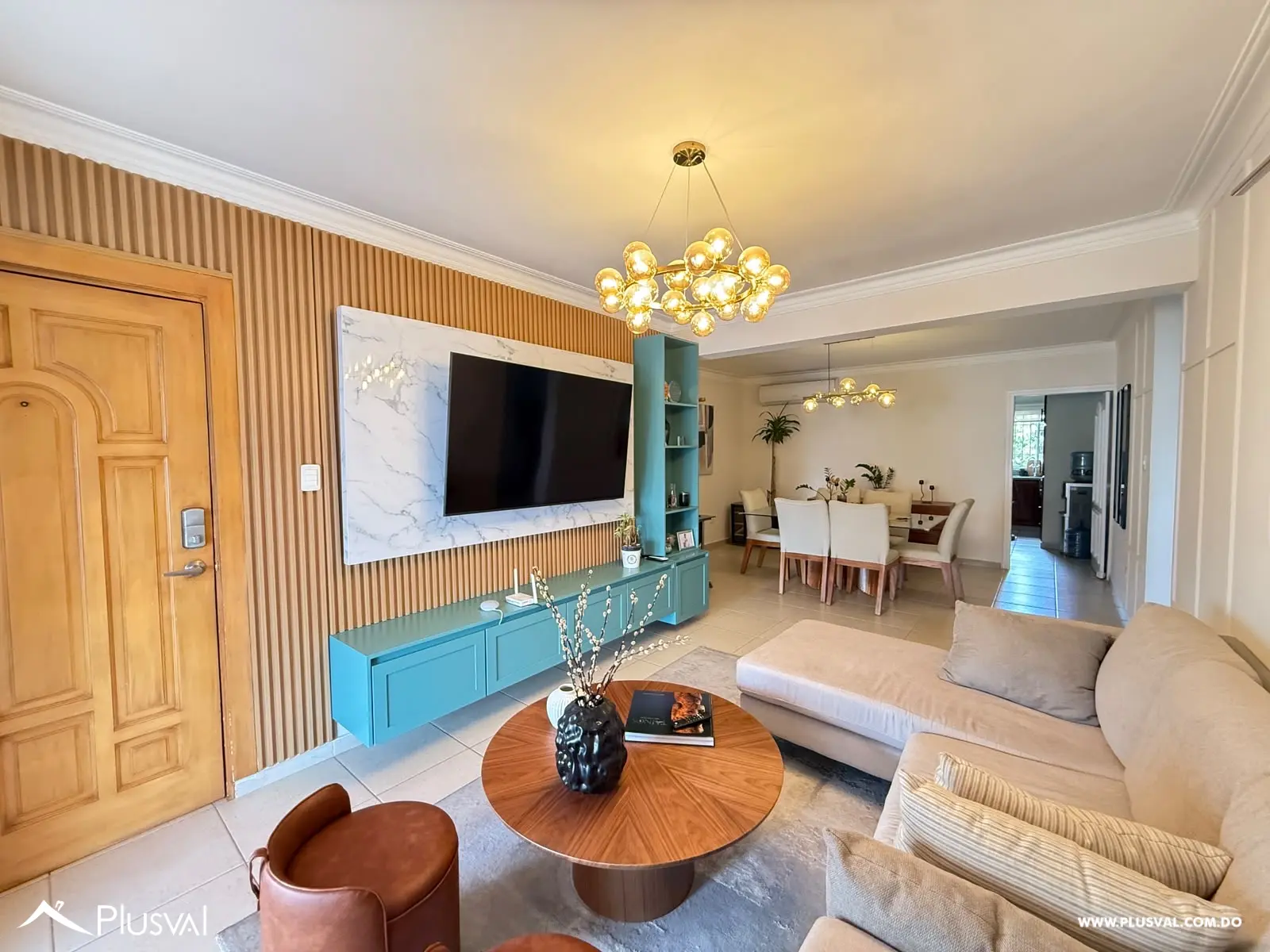 Vendo Apartamento de 2 habitaciones en el Millón 518064