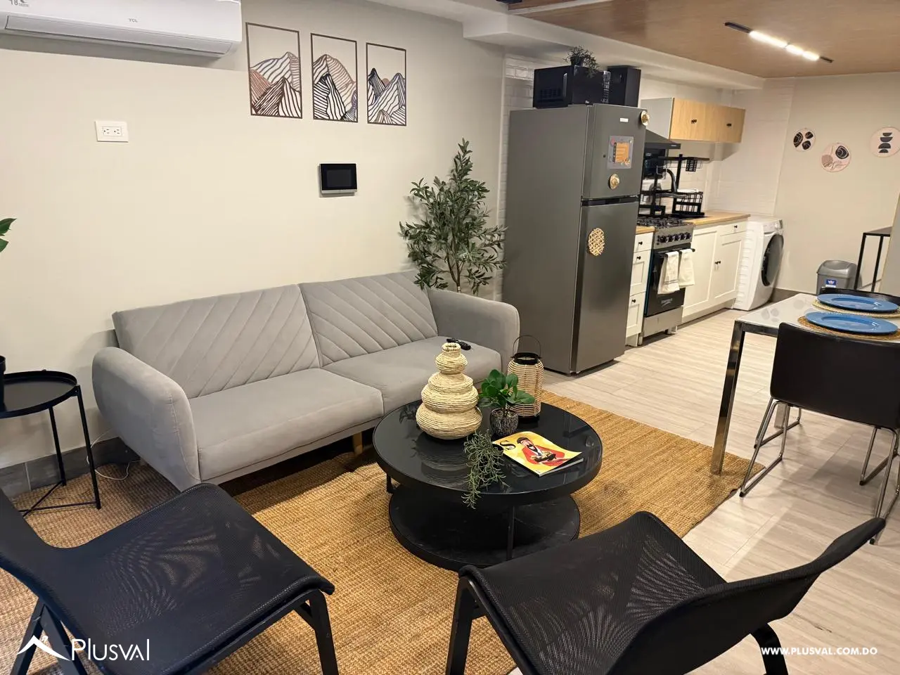 Moderno apartamento en alquiler en Ciudad Las Canas, Cap Cana. 457337