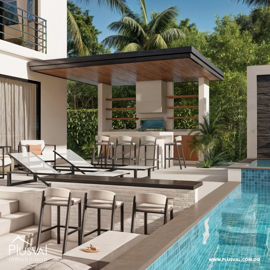 Hermosa Villa en Playa Romana 356840