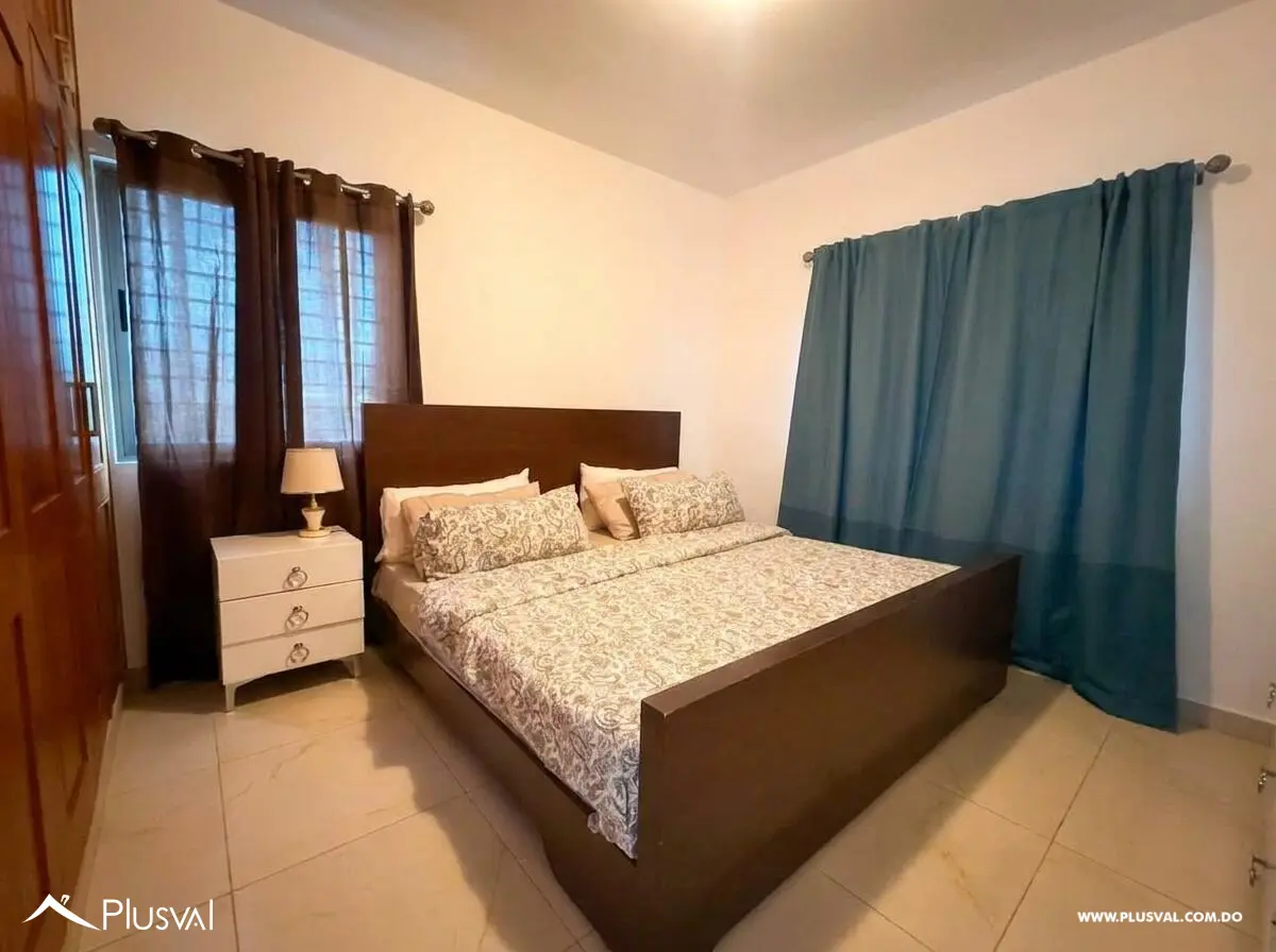 Amplio Apartamento Amueblado en Alquiler Ubicado en Villa María, Santiago 524343