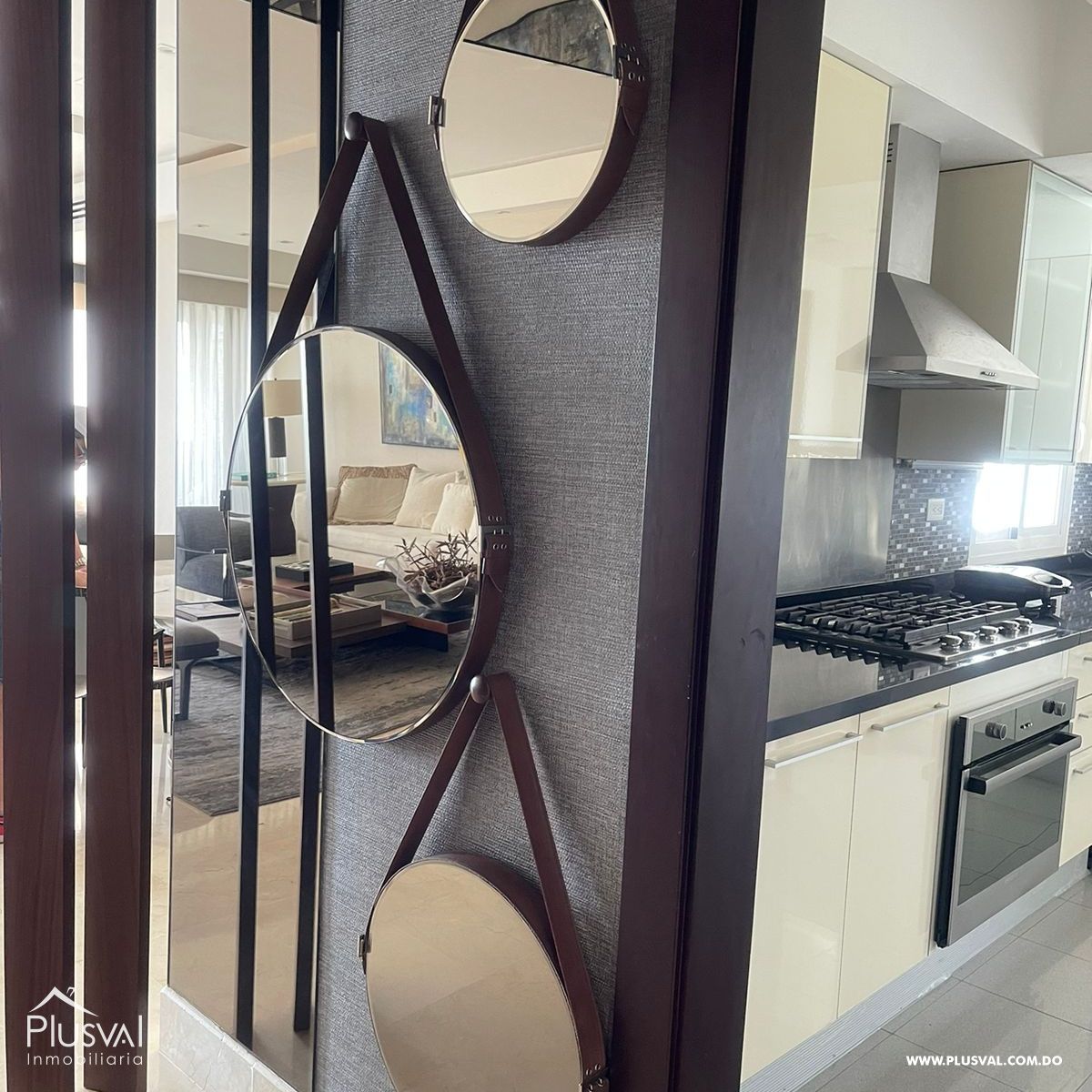Apartamento en ALQUILER AMUEBLADO en Los Cacicazgos. 333503