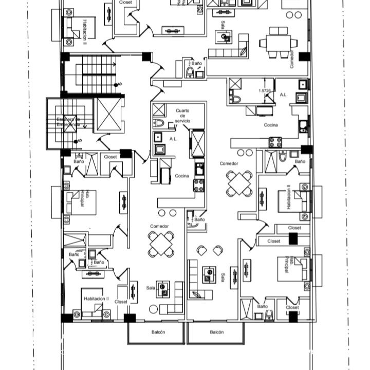 Apartamentos todos de 2 habitaciones en una zona tranquila 354852