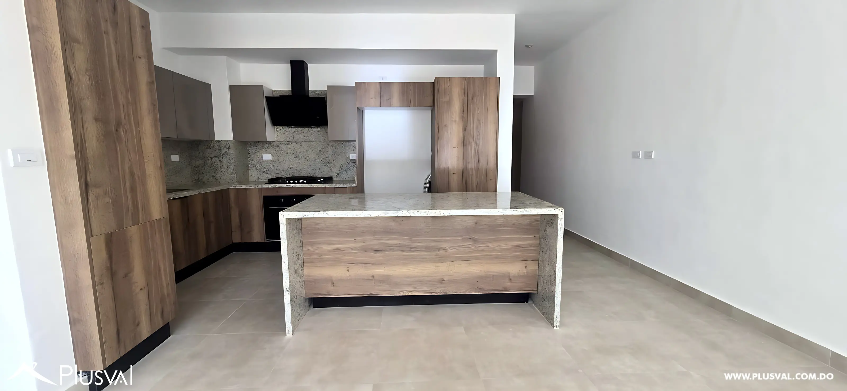 Apartamento a estrenar en alquiler, 3 habitaciones, Arroyo Hondo Viejo 533169