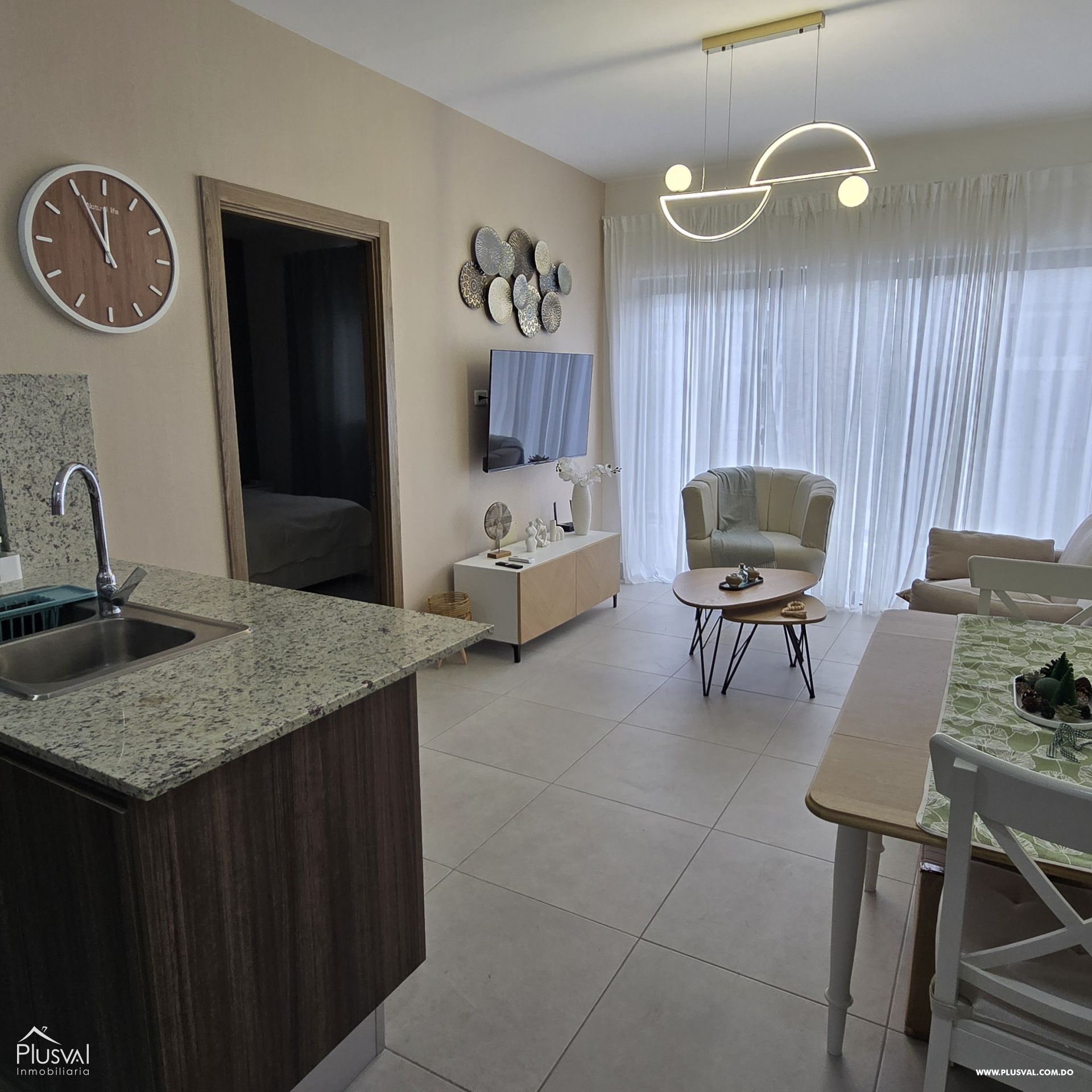 Apartamento AMUEBLADO en Alquiler, La Esperilla 401736