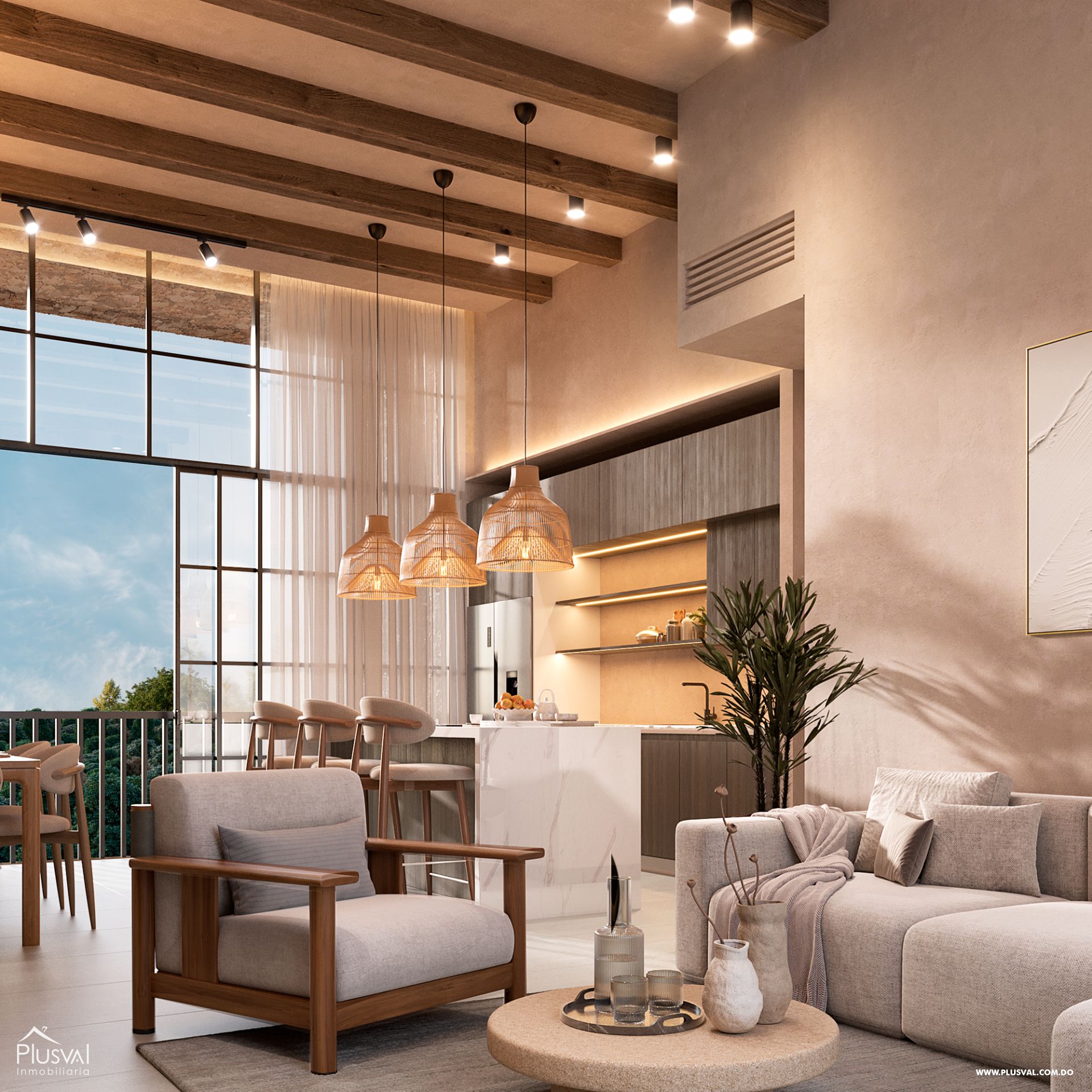 Proyecto Residencial de apartamentos ubicado en el centro de Vistacana inspirado en la Toscana 424799