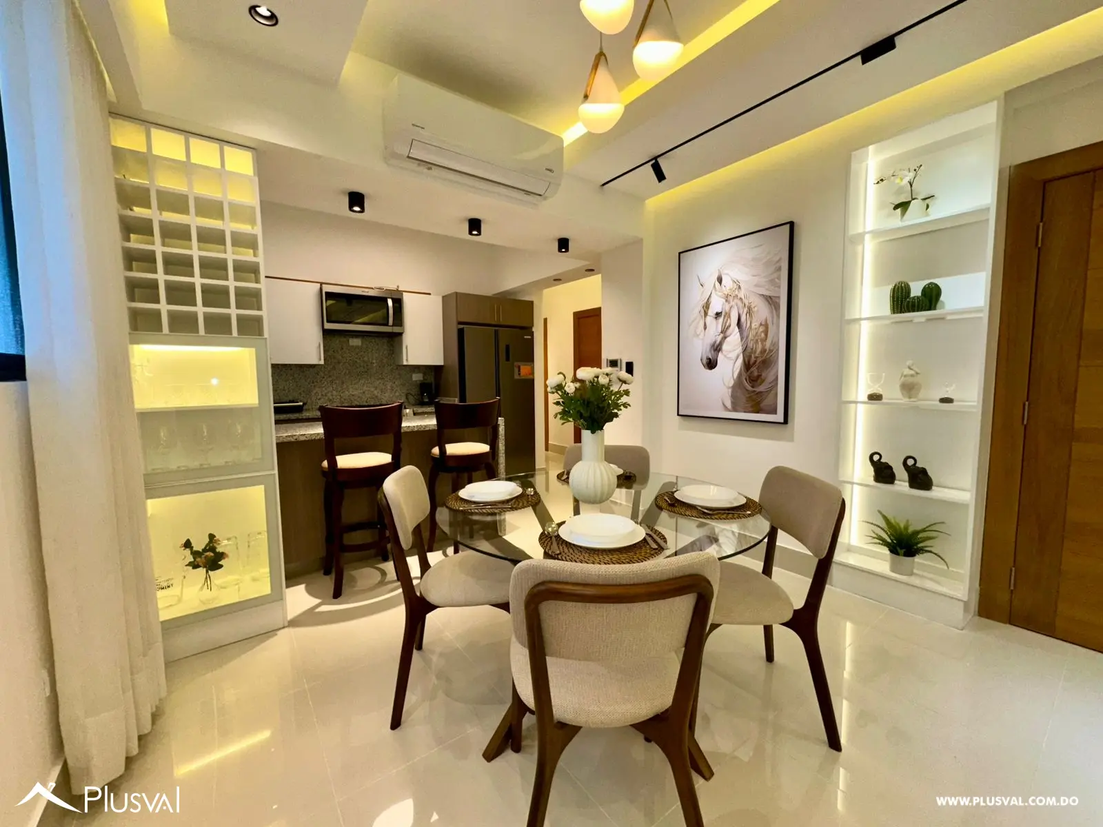 Moderno apartamento de 2 habitaciones en excelente ubicación totalmente amueblado. 453276