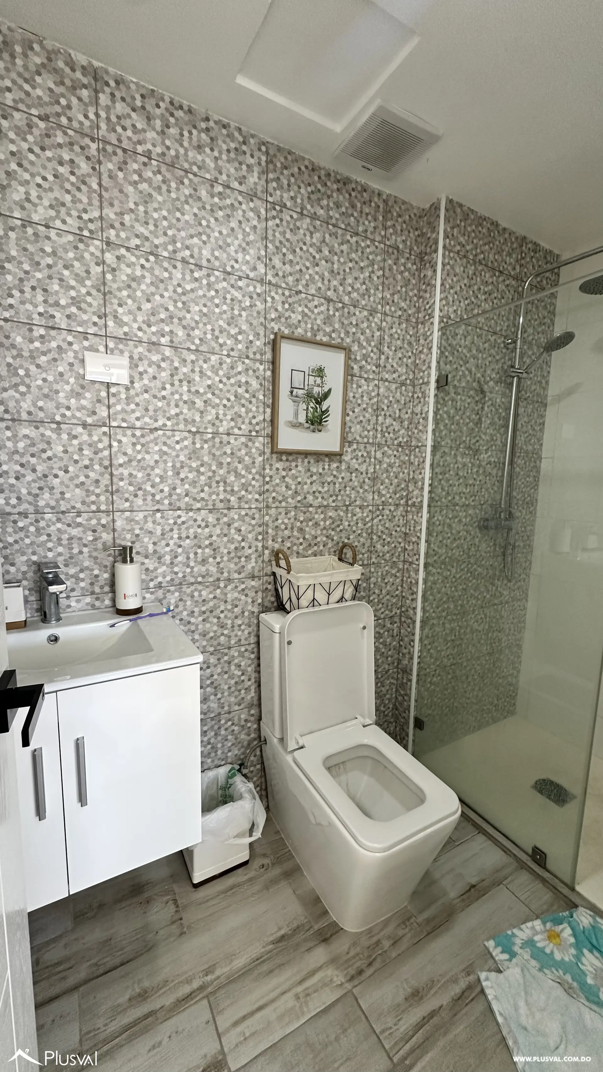 Apartamento de 1 Habitación Amueblado en Venta en Evaristo Morales, Santo Domingo 499745