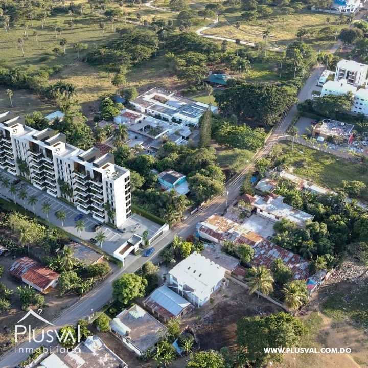 Nuevo proyecto de Torres de Apartamentos con Piscina y Area Social. 300464
